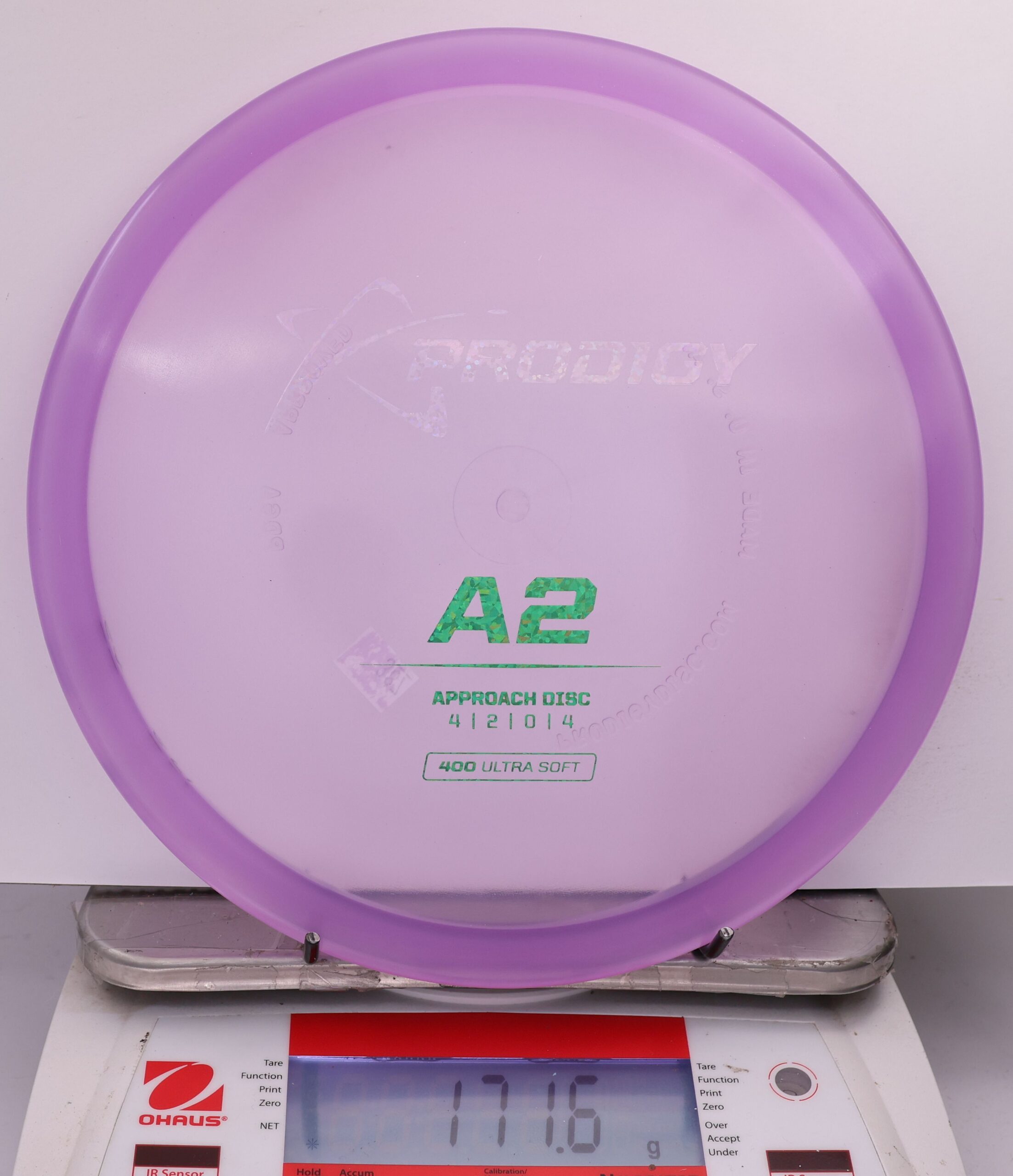 515846 Prodigy A2, 400 Ultra Soft - #387 LtPurple, 172