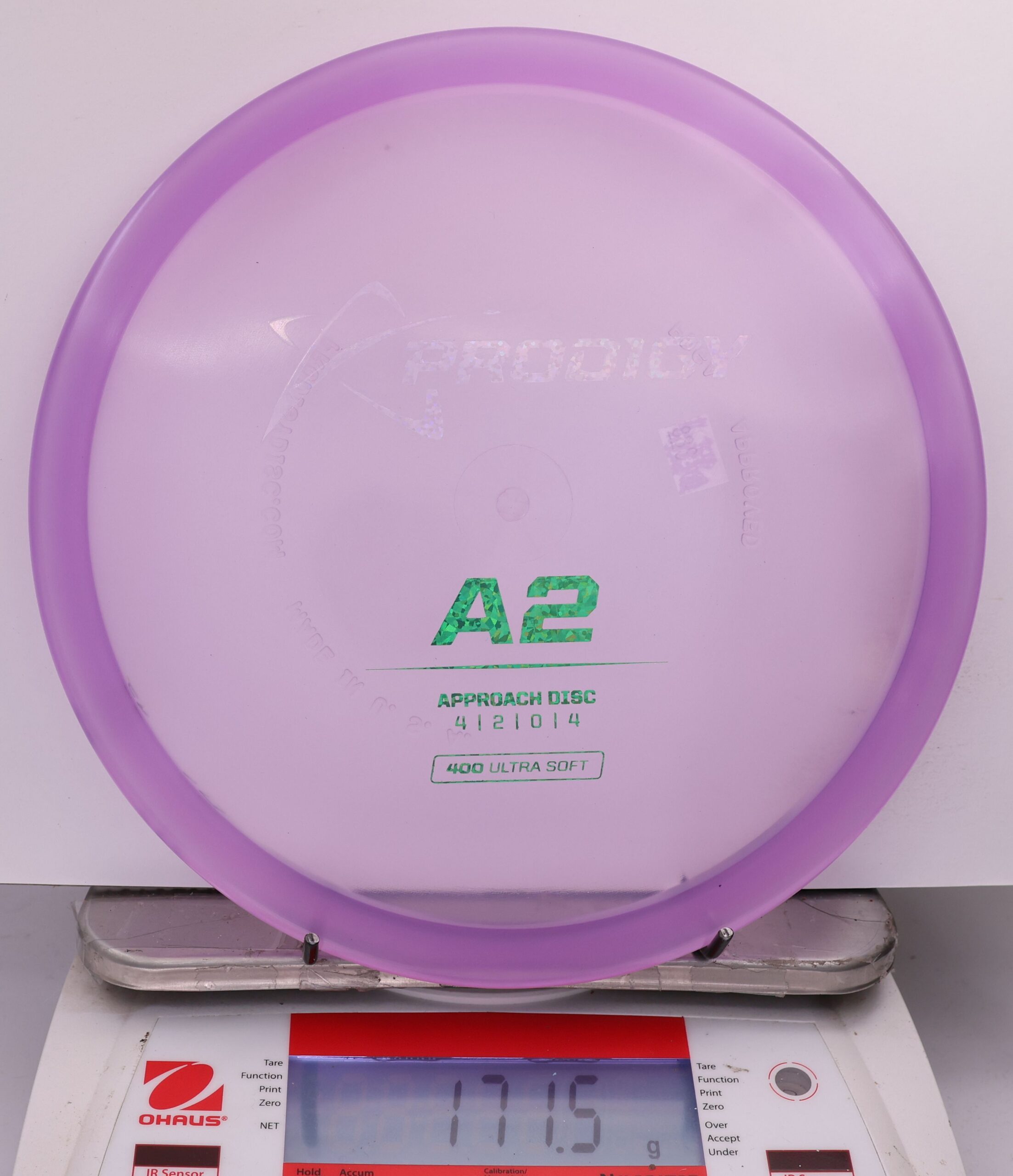 515847 Prodigy A2, 400 Ultra Soft - #388 LtPurple, 172
