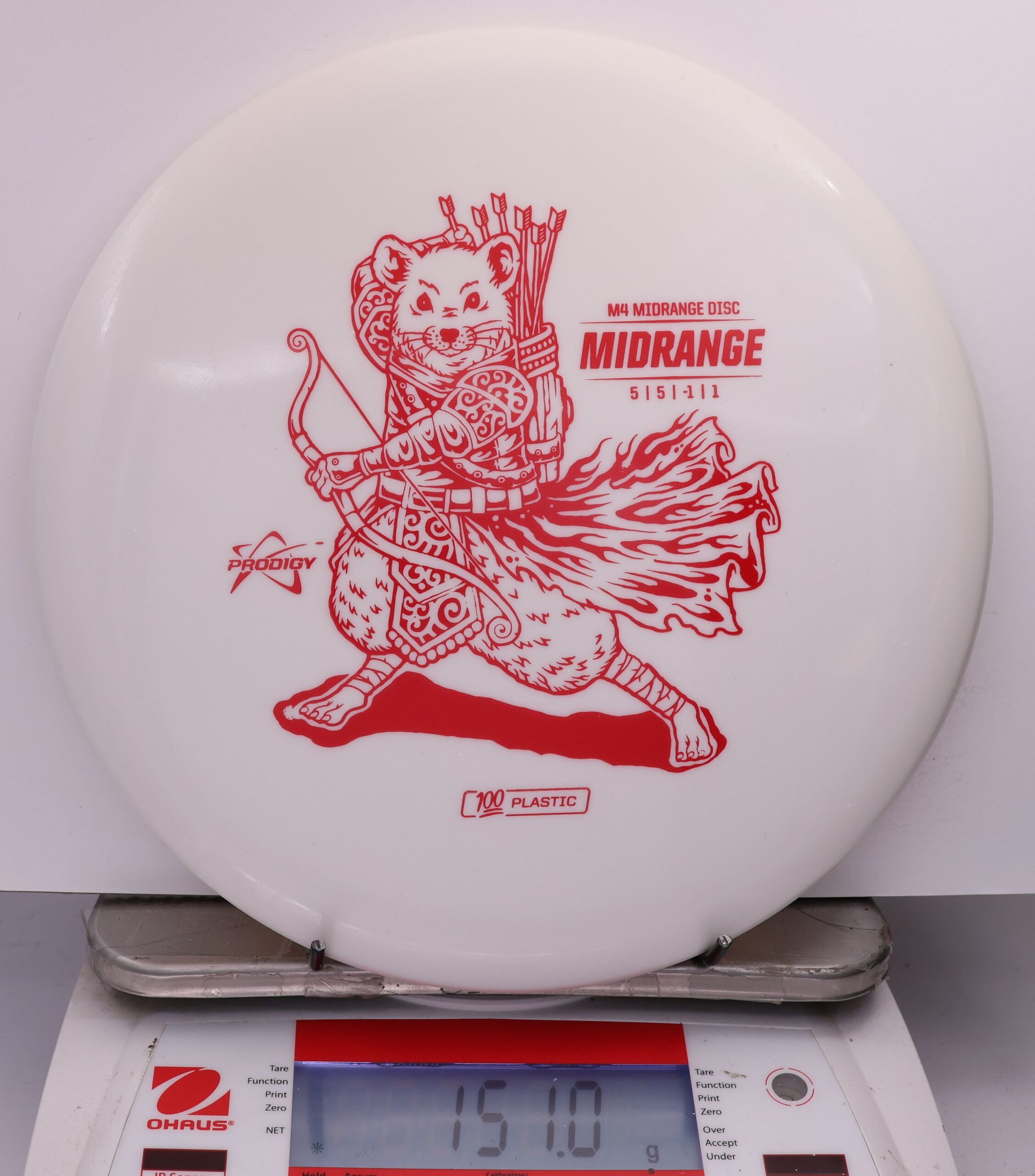 515888 Prodigy M4, 100 - #375 White, 151