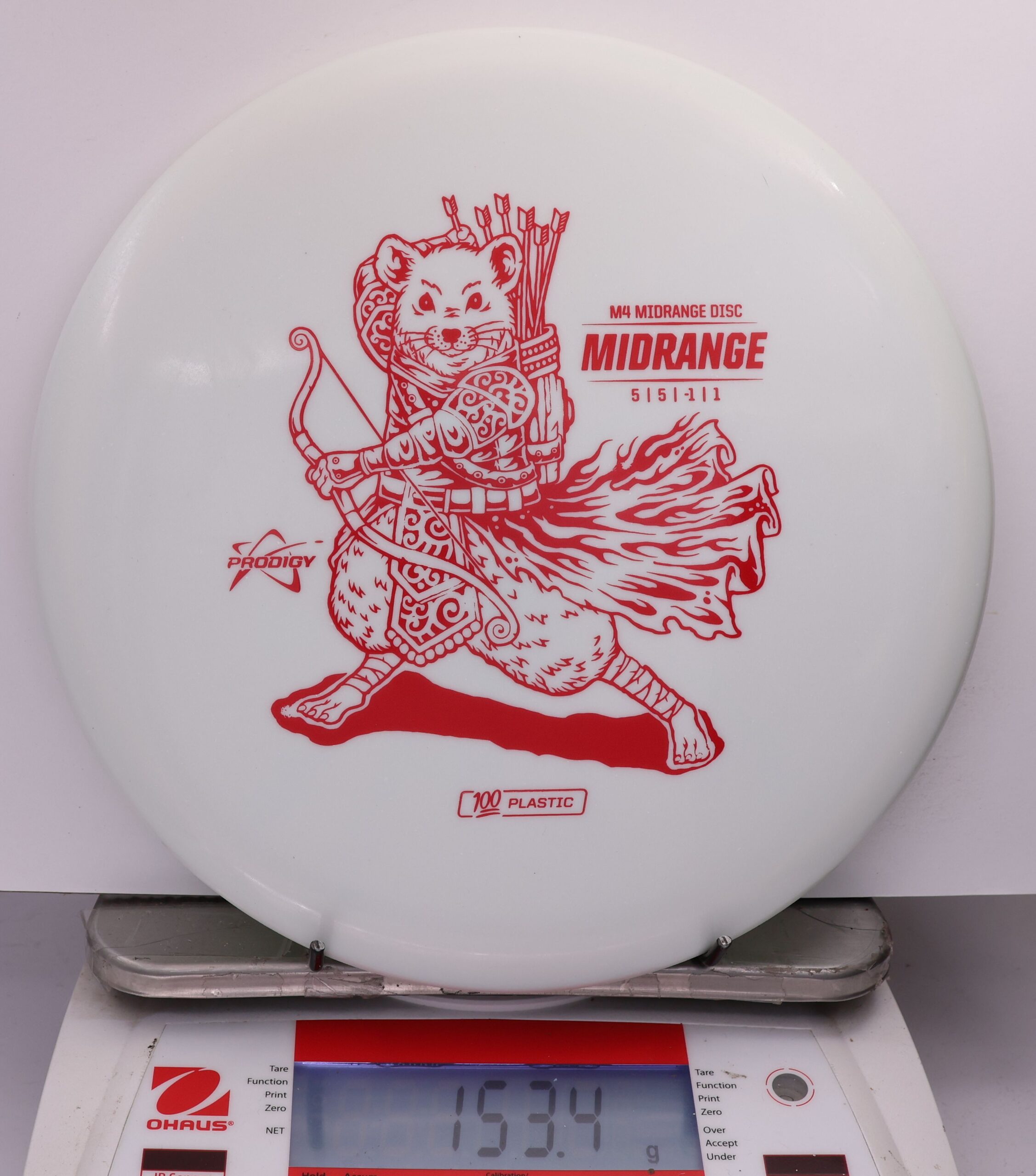 515912 Prodigy M4, 100 - #376 White, 153