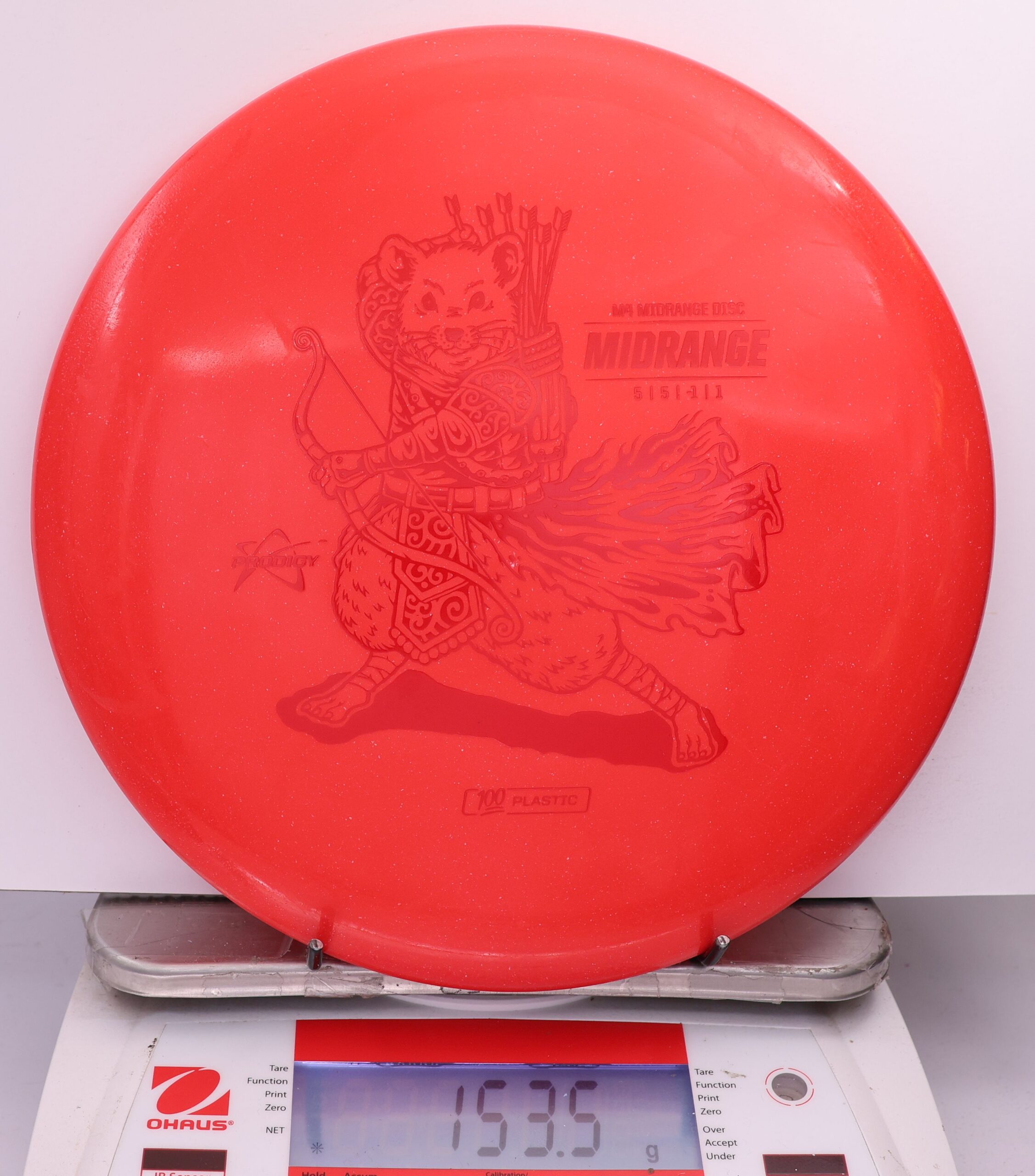 515913 Prodigy M4, 100 - #377 Red, 154