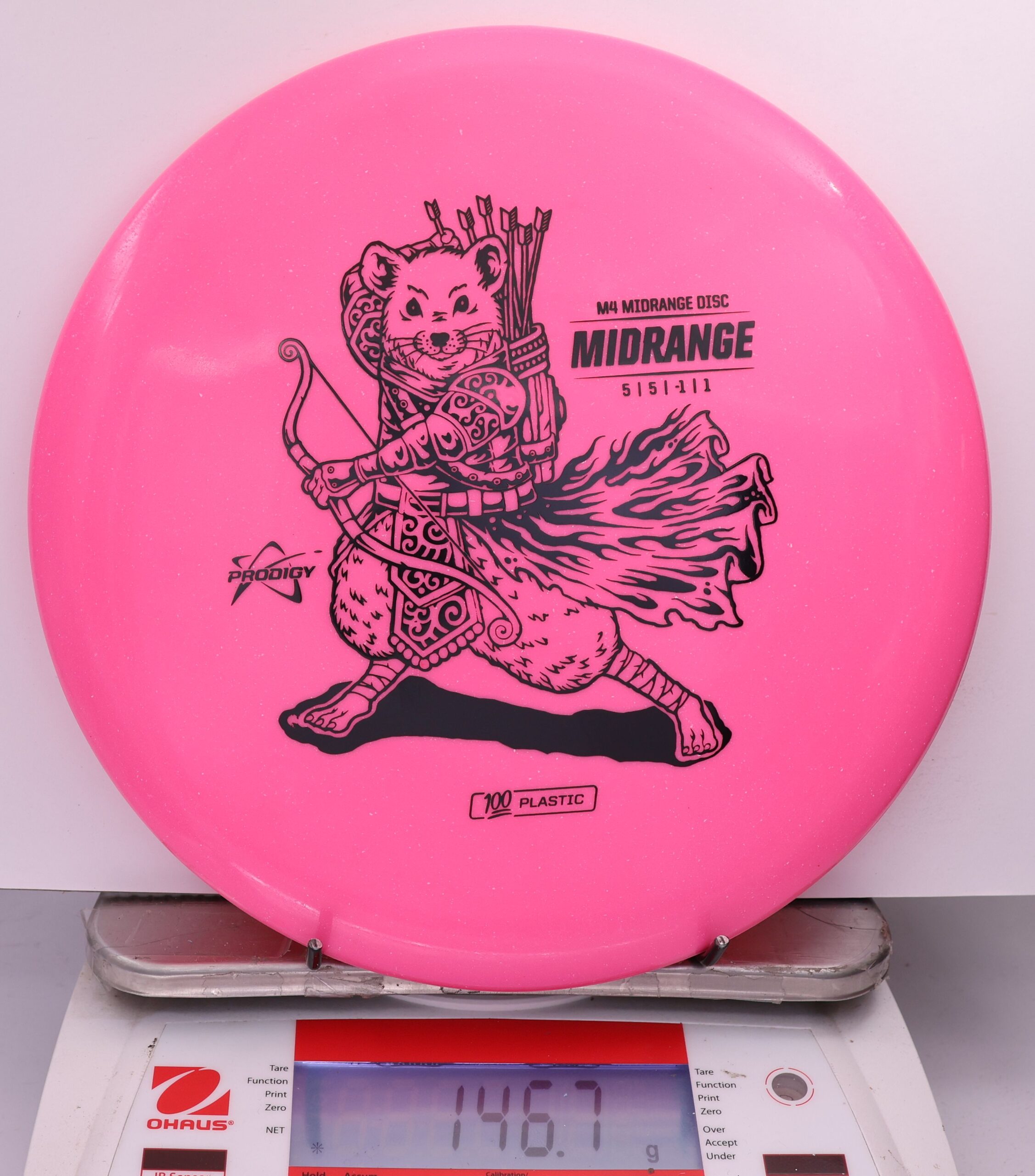 515916 Prodigy M4, 100 - #380 Pink, 147