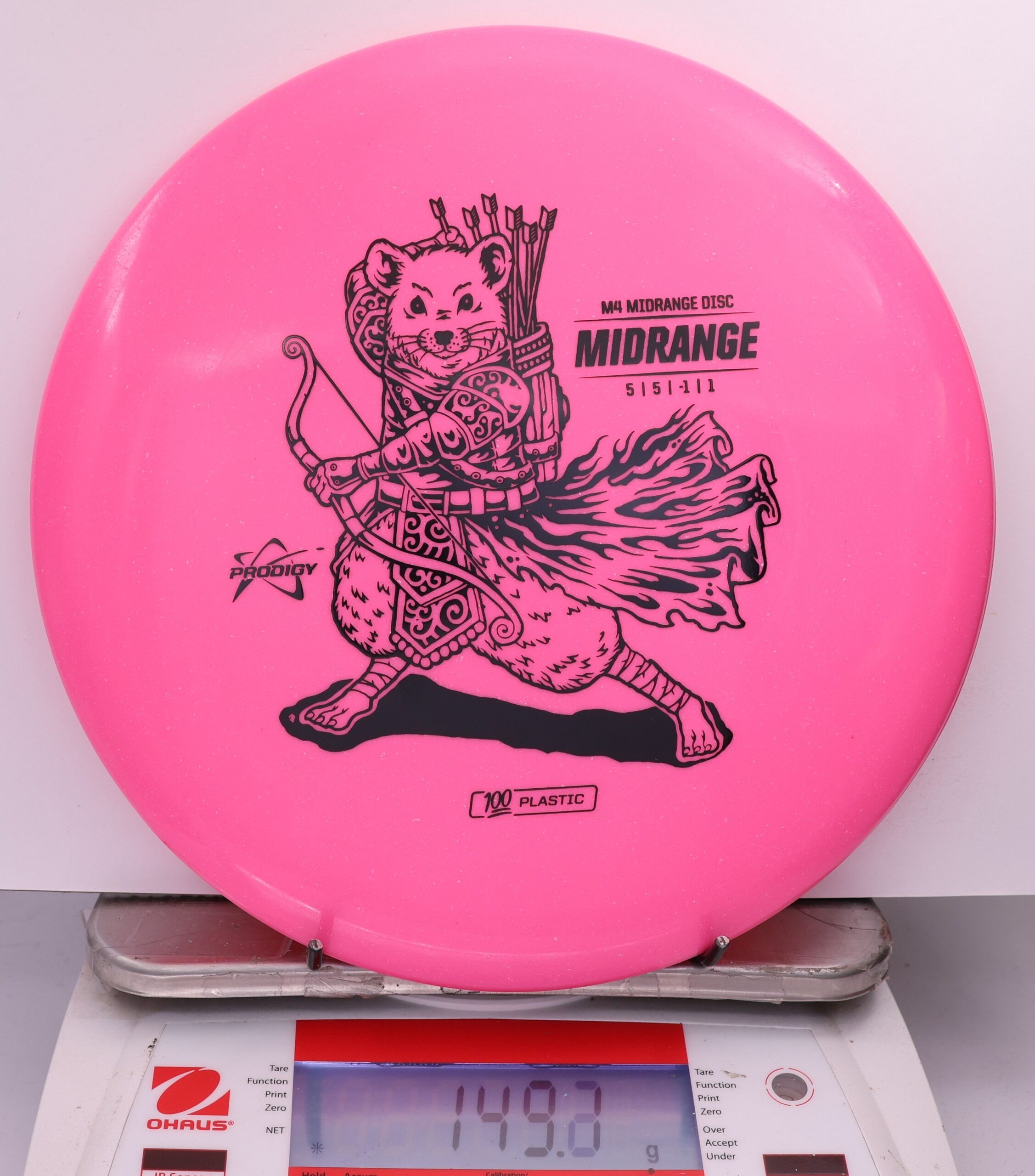 515936 Prodigy M4, 100 - #381 Pink, 150