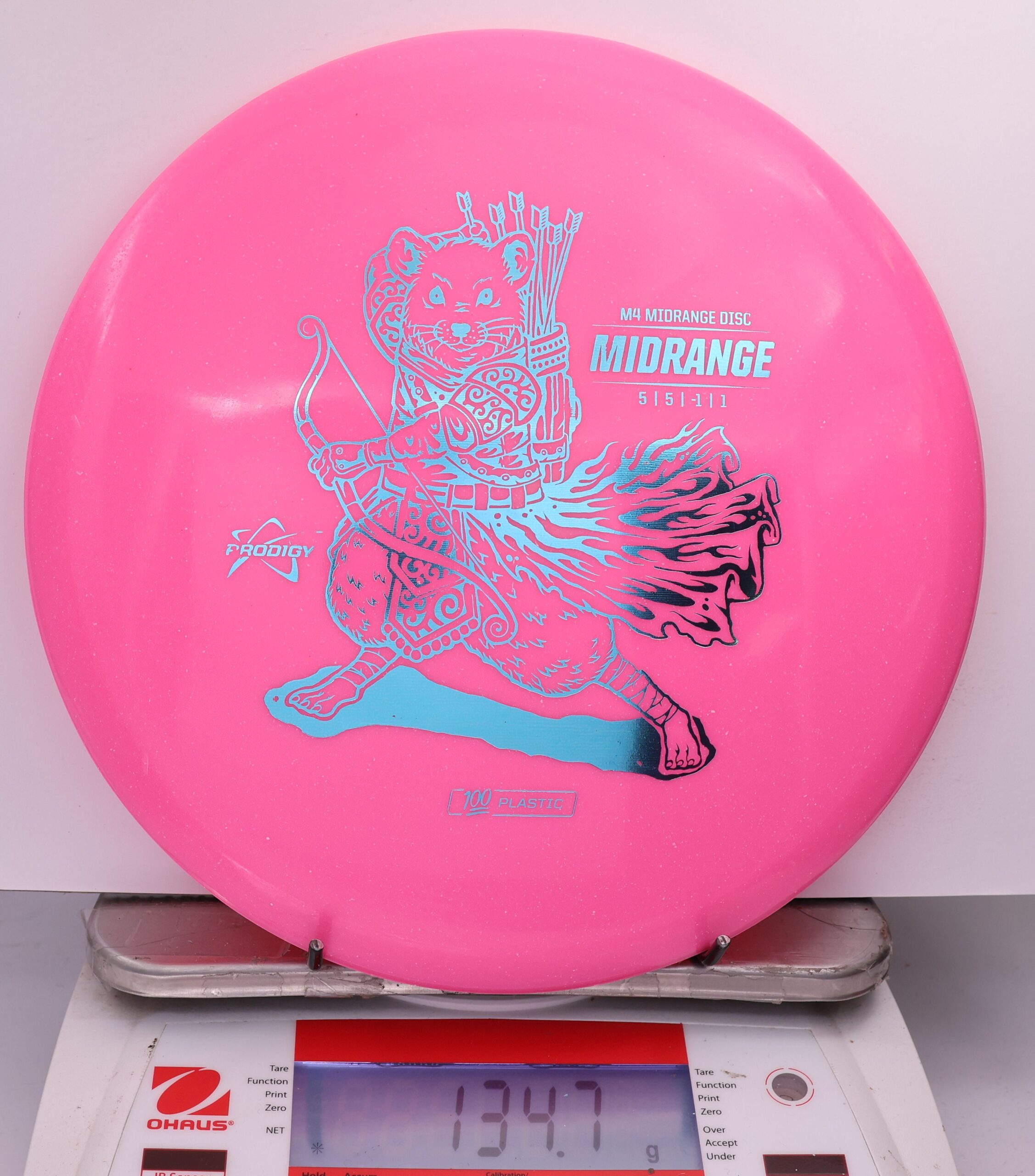 515939 Prodigy M4, 100 - #384 Pink, 135
