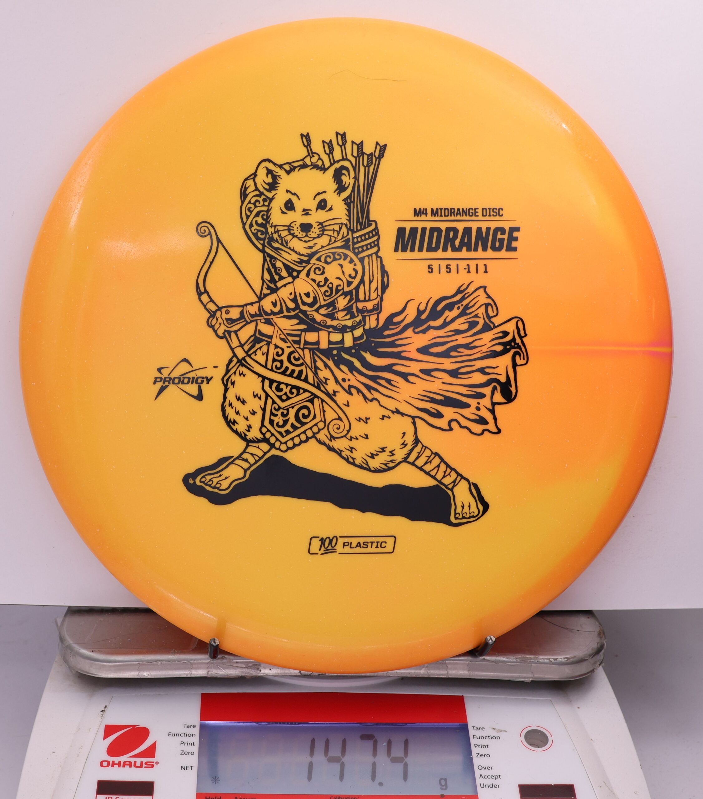 515940 Prodigy M4, 100 - #385 LtOrange, 147