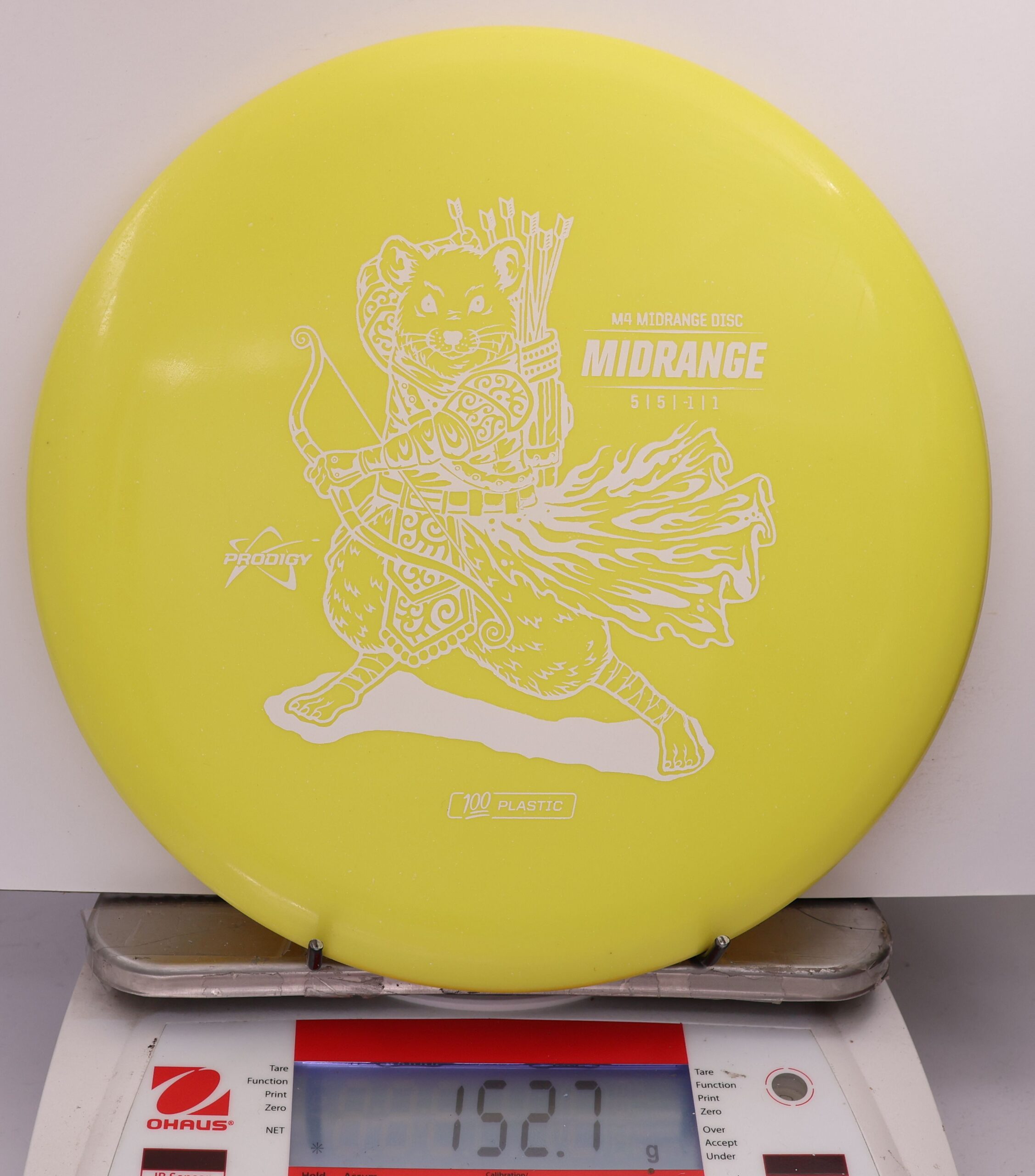 515961 Prodigy M4, 100 - #387 Yellow, 153