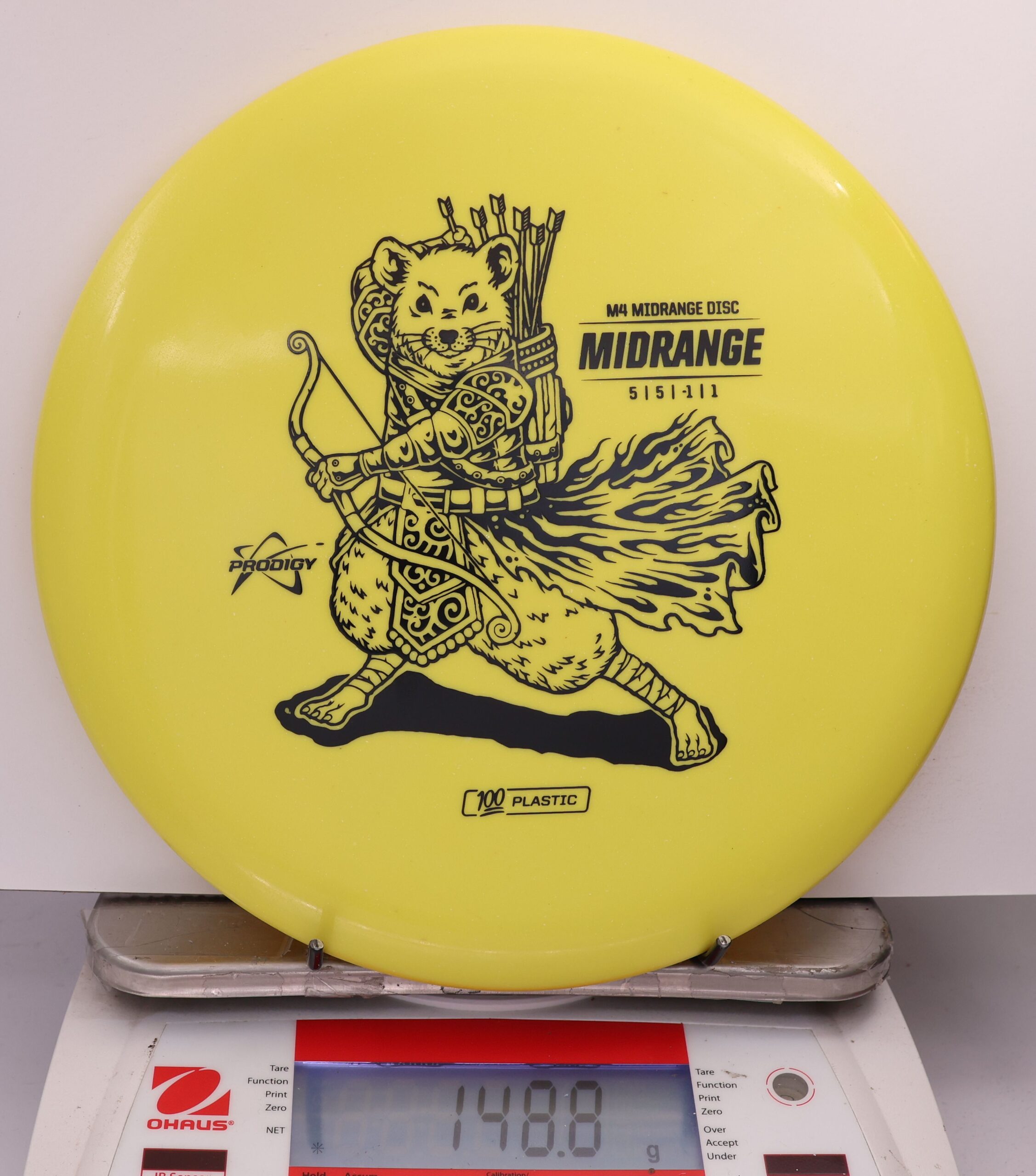 515962 Prodigy M4, 100 - #388 Yellow, 149