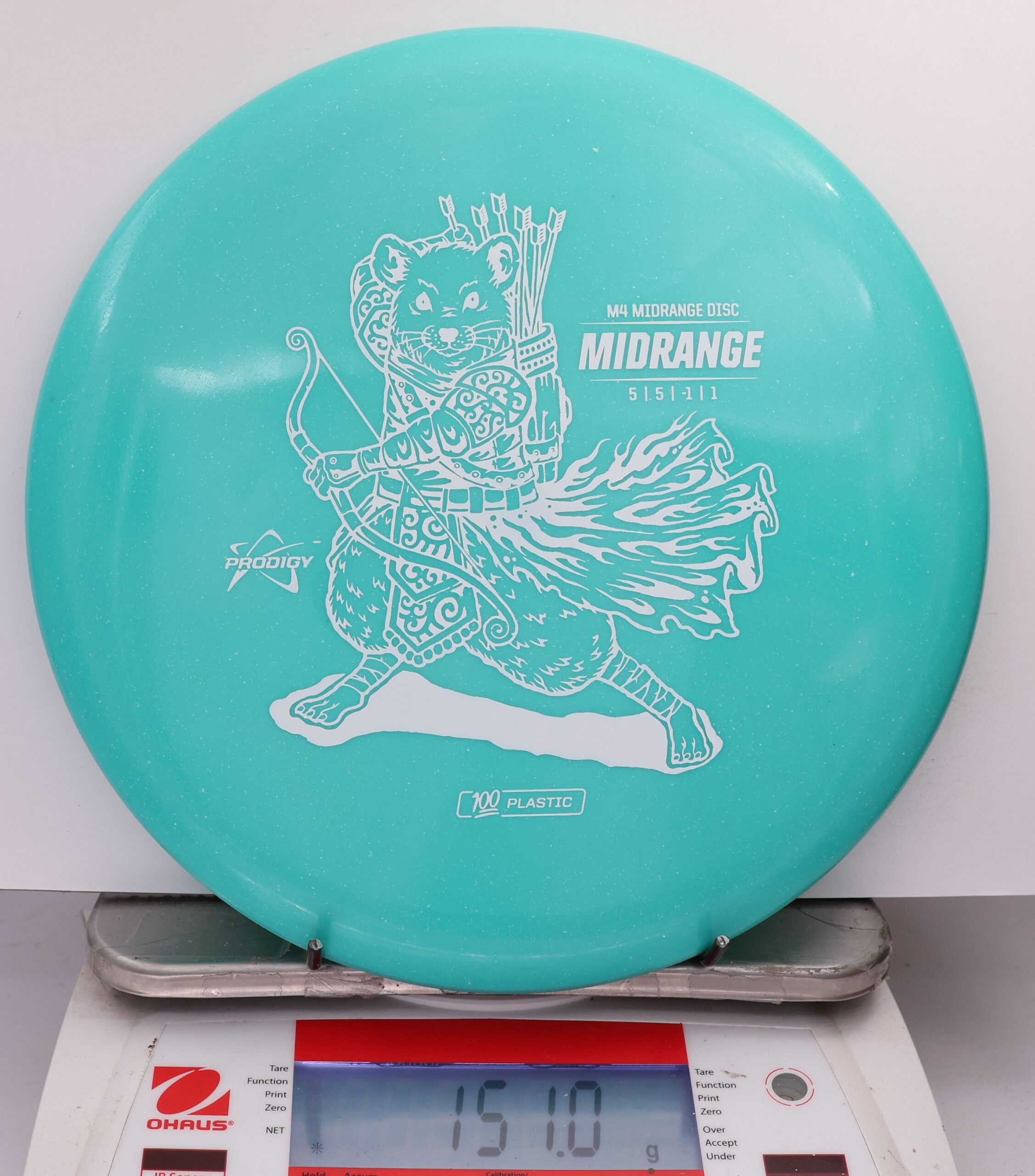 515963 Prodigy M4, 100 - #389 Teal, 151
