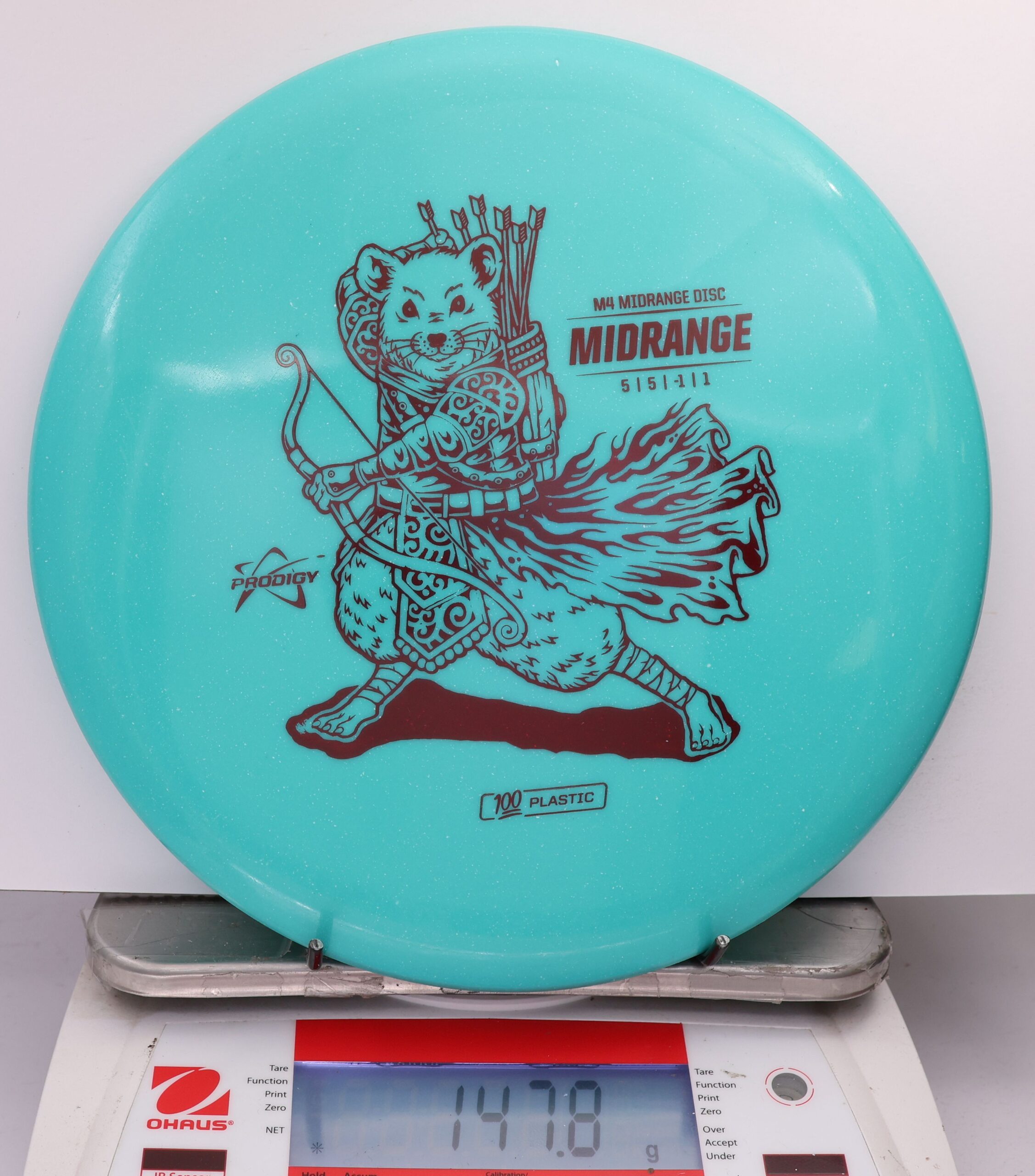 515985 Prodigy M4, 100 - #392 Teal, 148