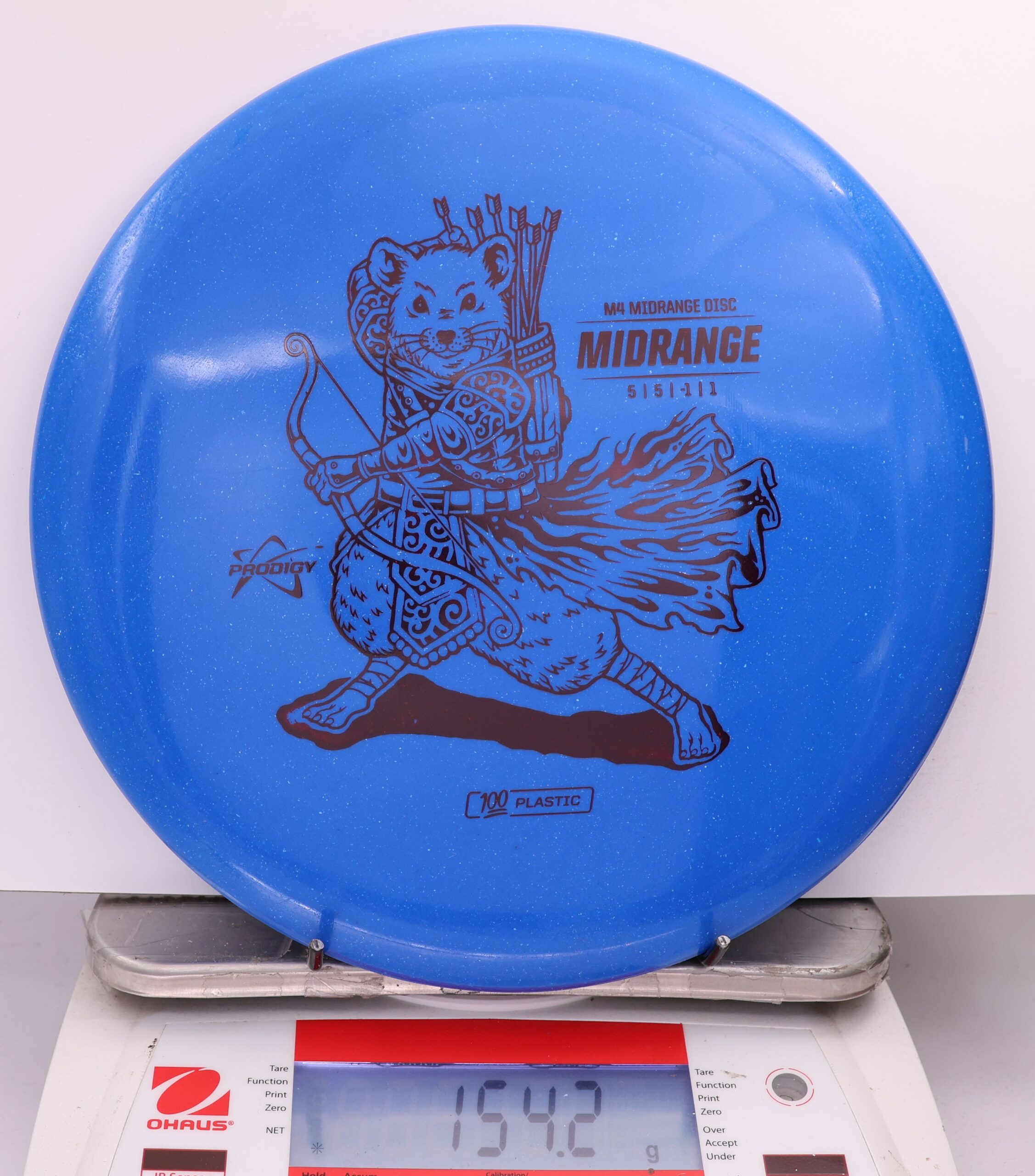 515986 Prodigy M4, 100 - #393 Blue, 154