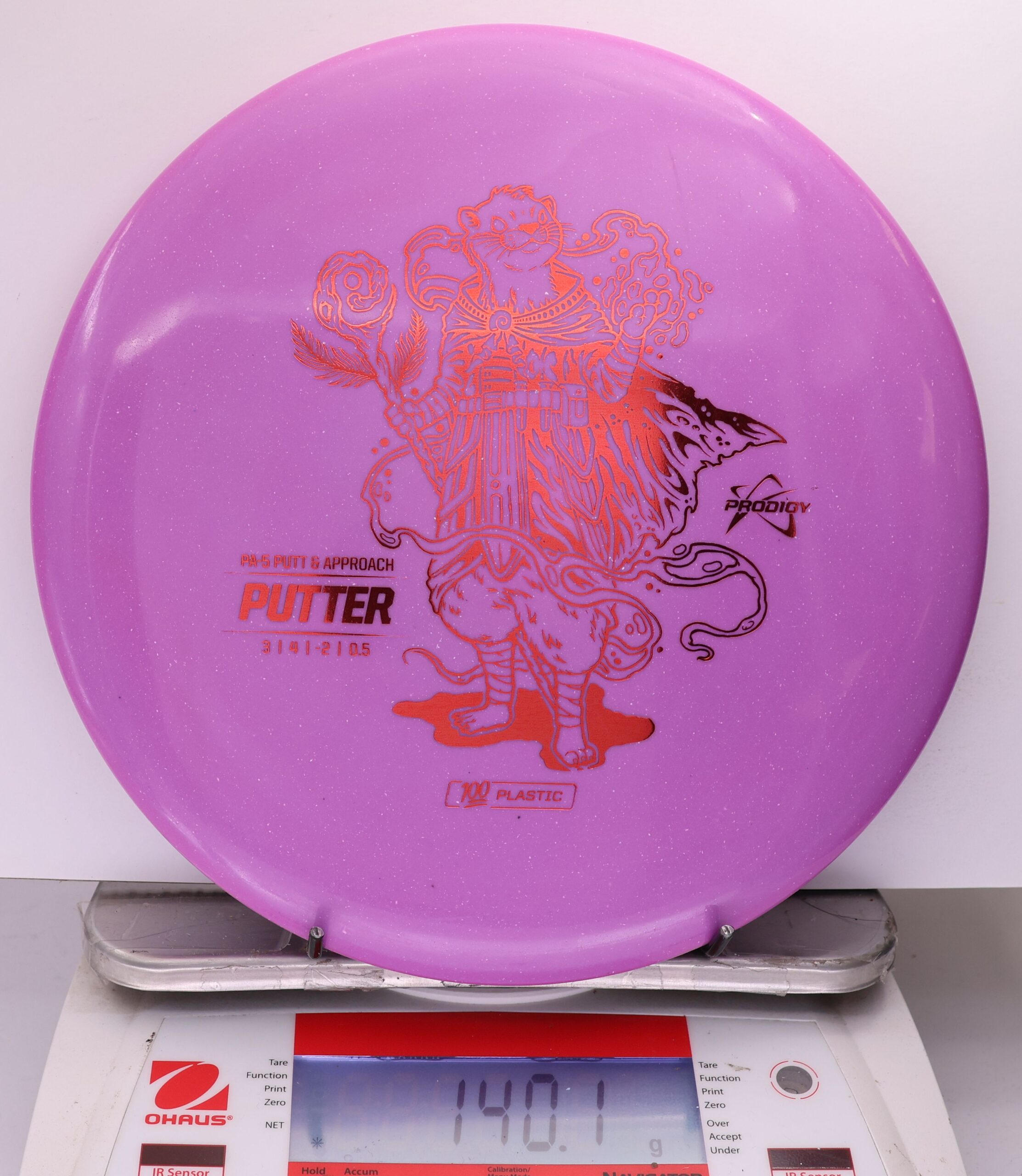 516022 Prodigy PA5, 100 - #375 Purple, 140