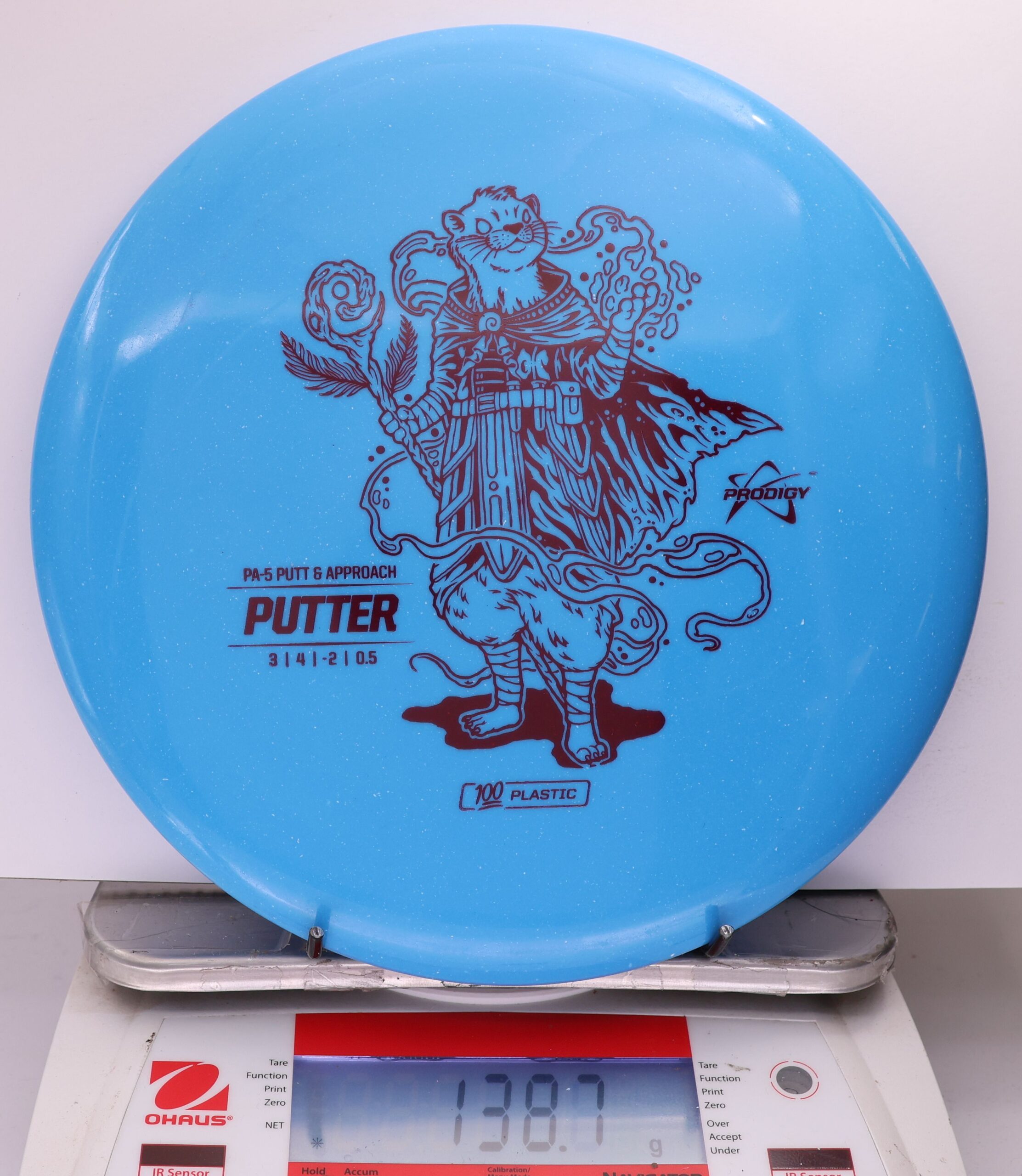 516036 Prodigy PA5, 100 - #376 Blue, 139