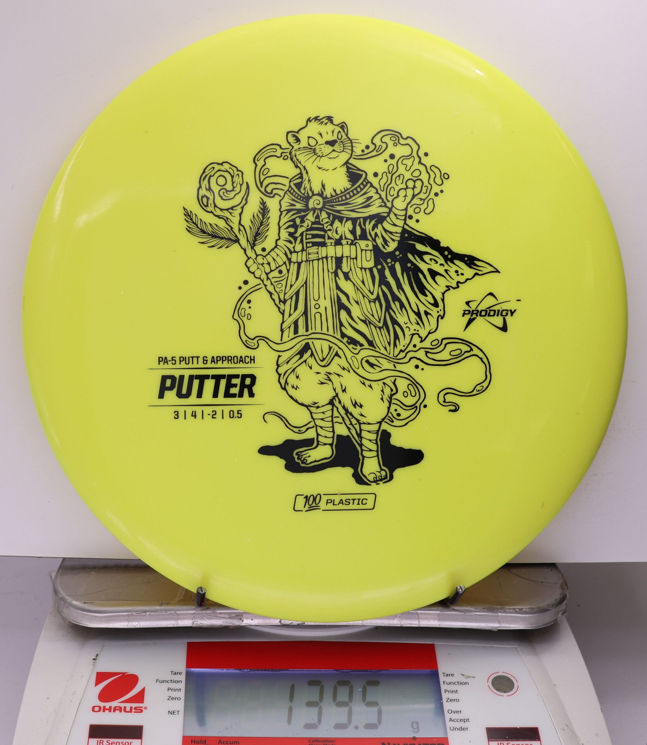 516038 Prodigy PA5, 100 - #378 Yellow, 140