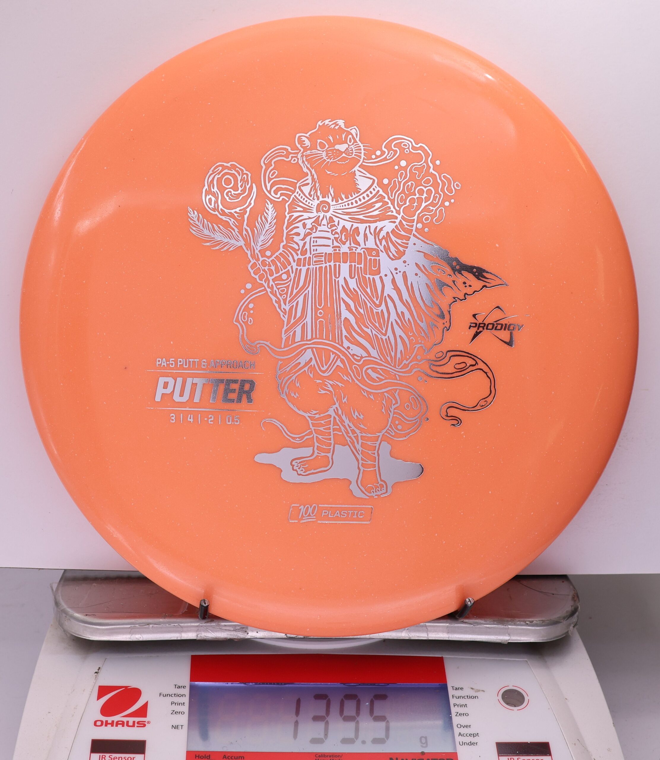 516039 Prodigy PA5, 100 - #379 Orange, 140