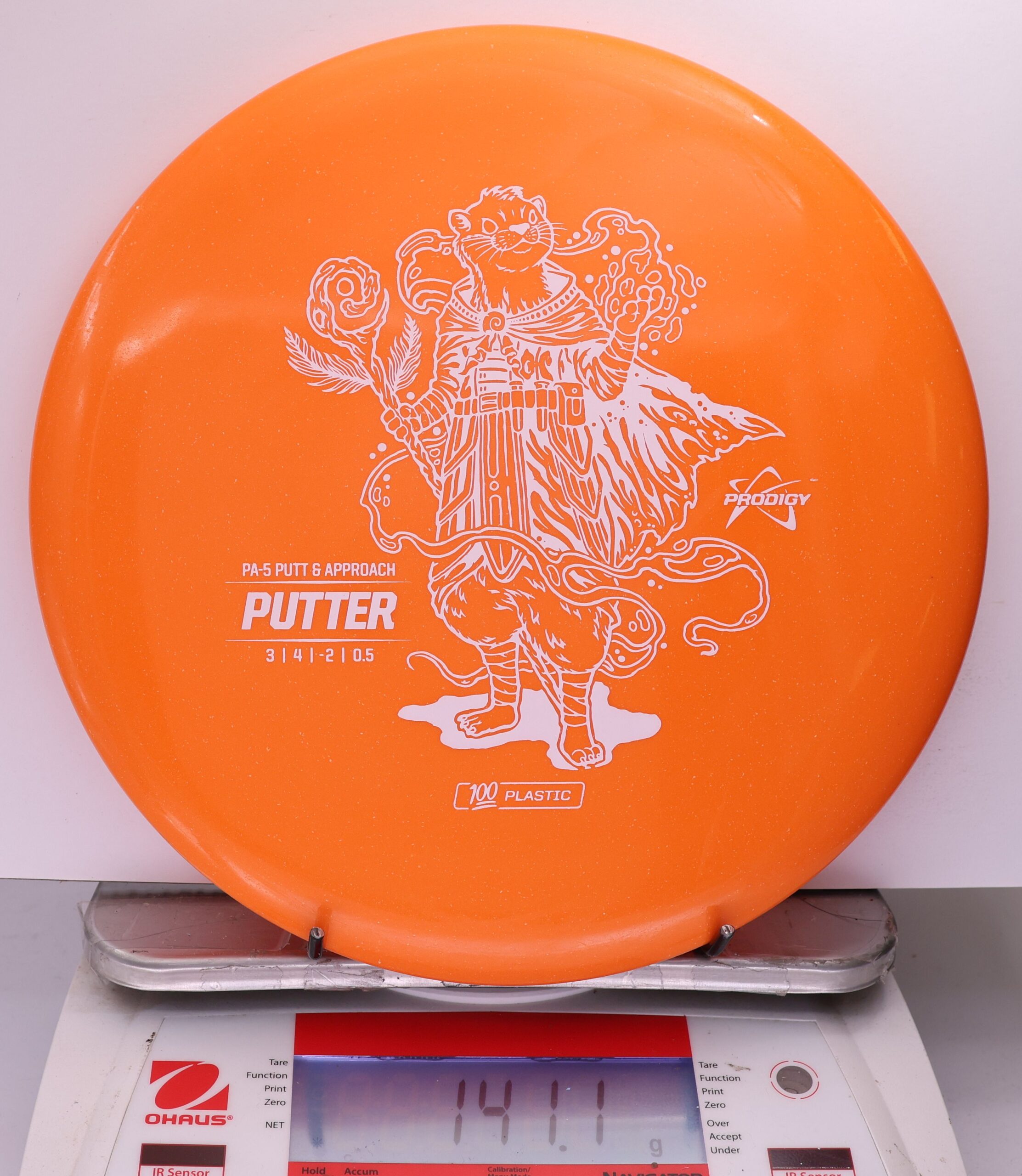 516040 Prodigy PA5, 100 - #380 Orange, 141