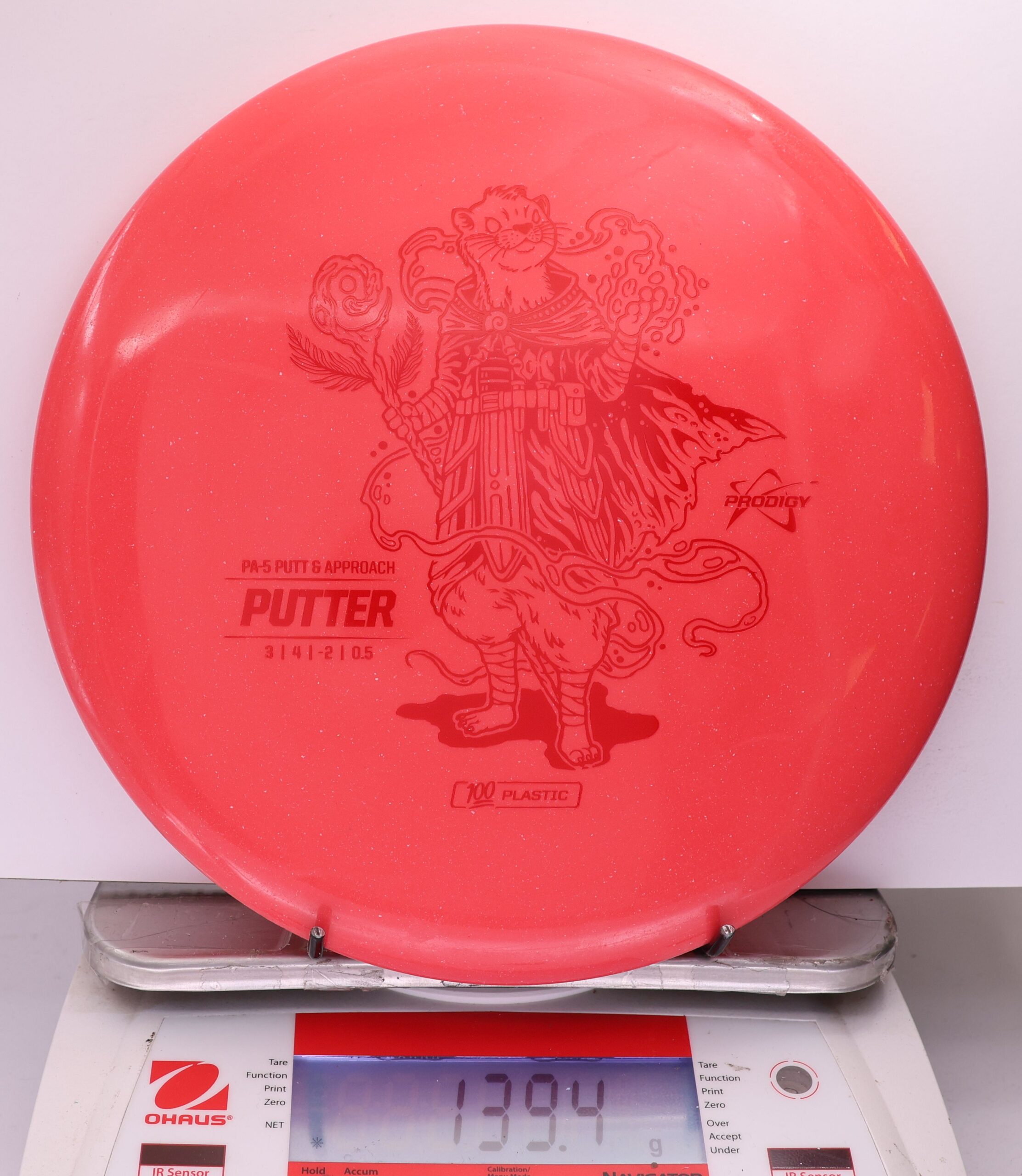 516050 Prodigy PA5, 100 - #381 SoftRed, 139