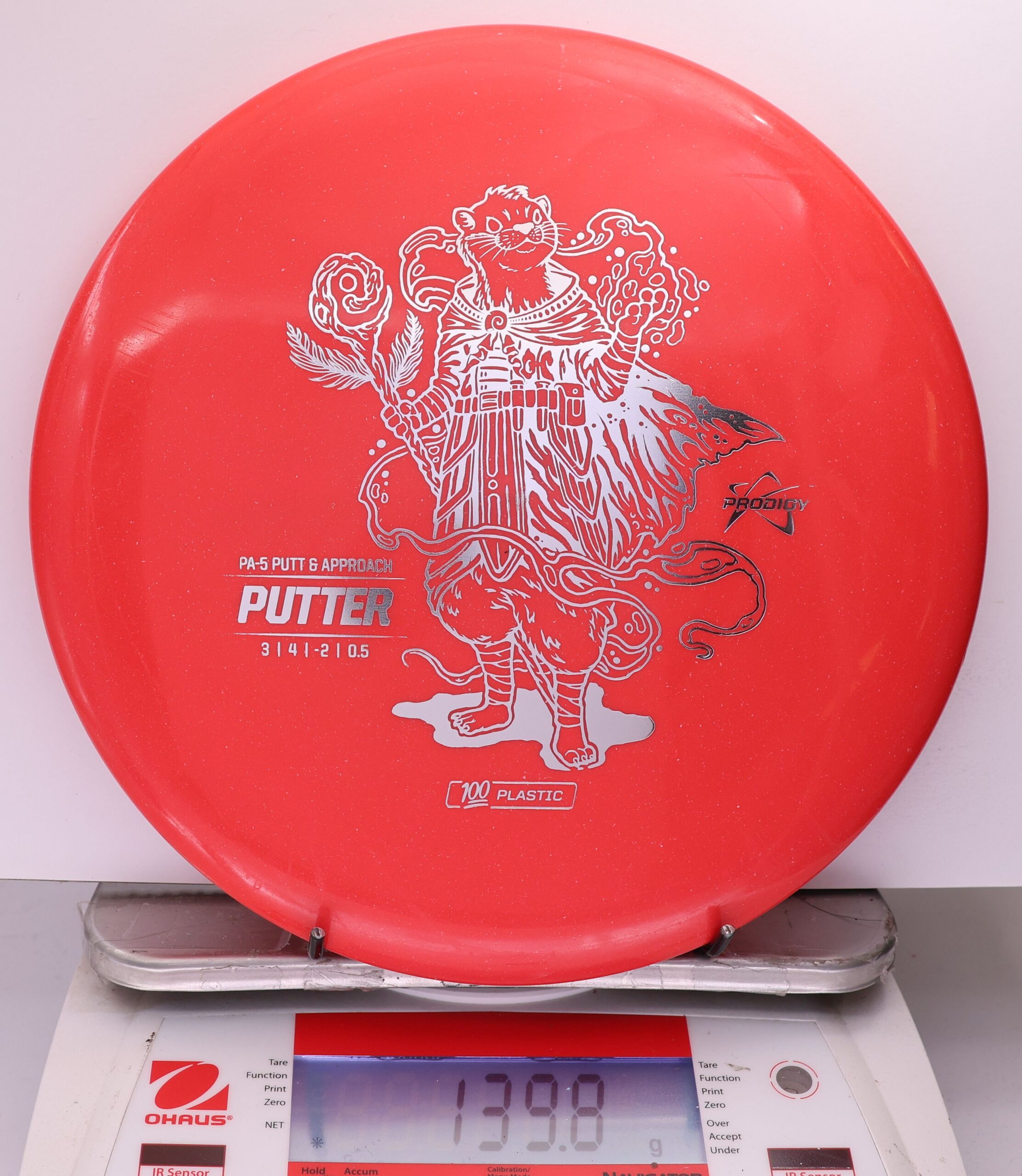 516051 Prodigy PA5, 100 - #382 Red, 140