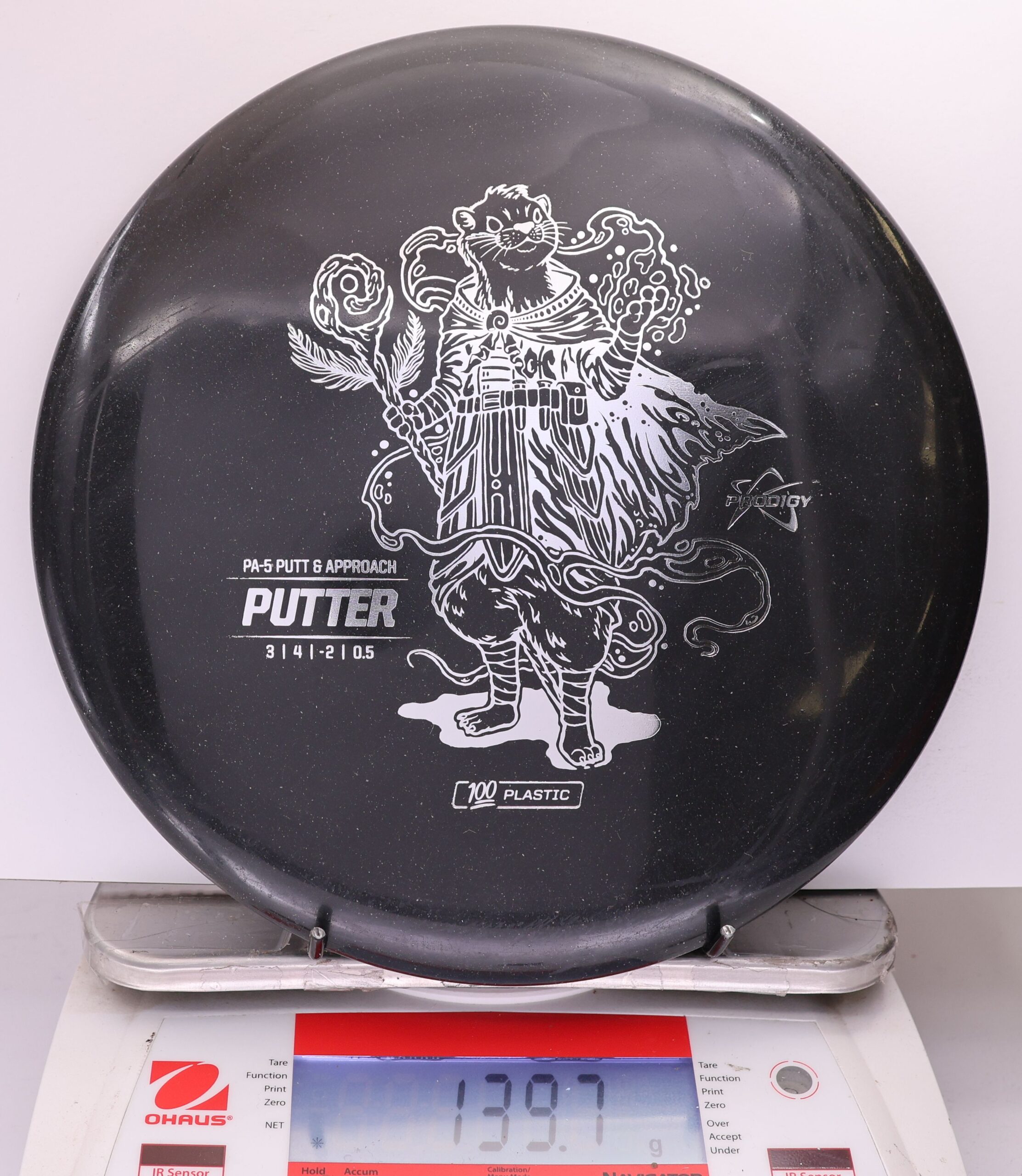 516052 Prodigy PA5, 100 - #383 Black, 140