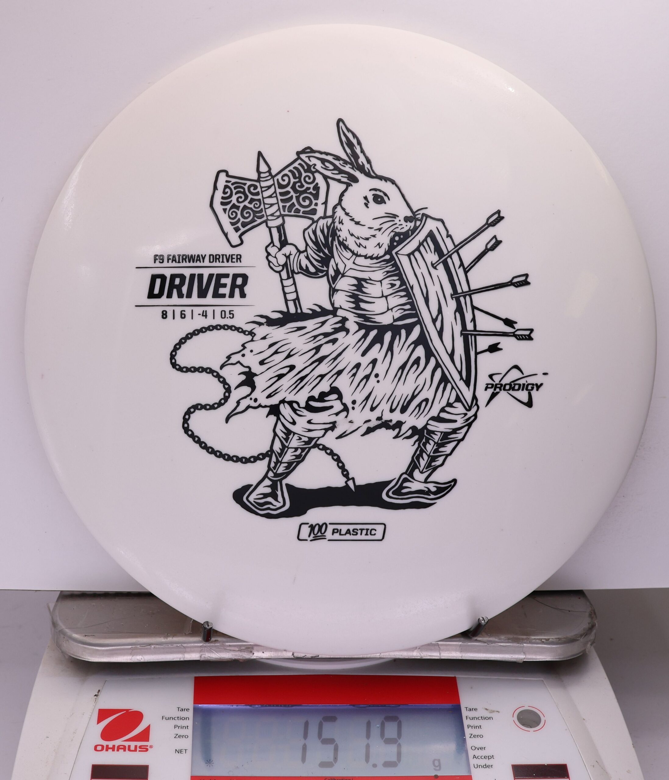 516083 Prodigy F9, 100 - #375 White, 152