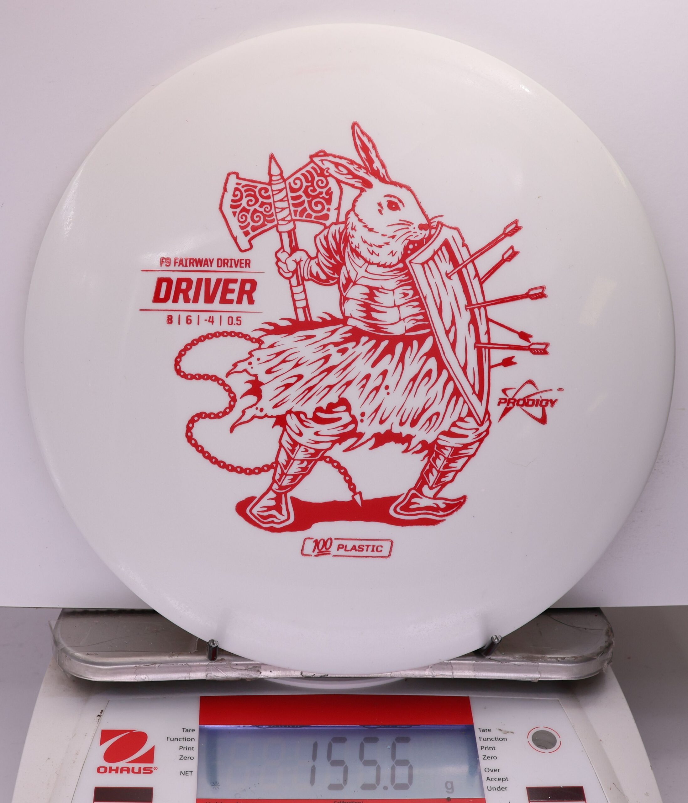 516102 Prodigy F9, 100 - #376 White, 156