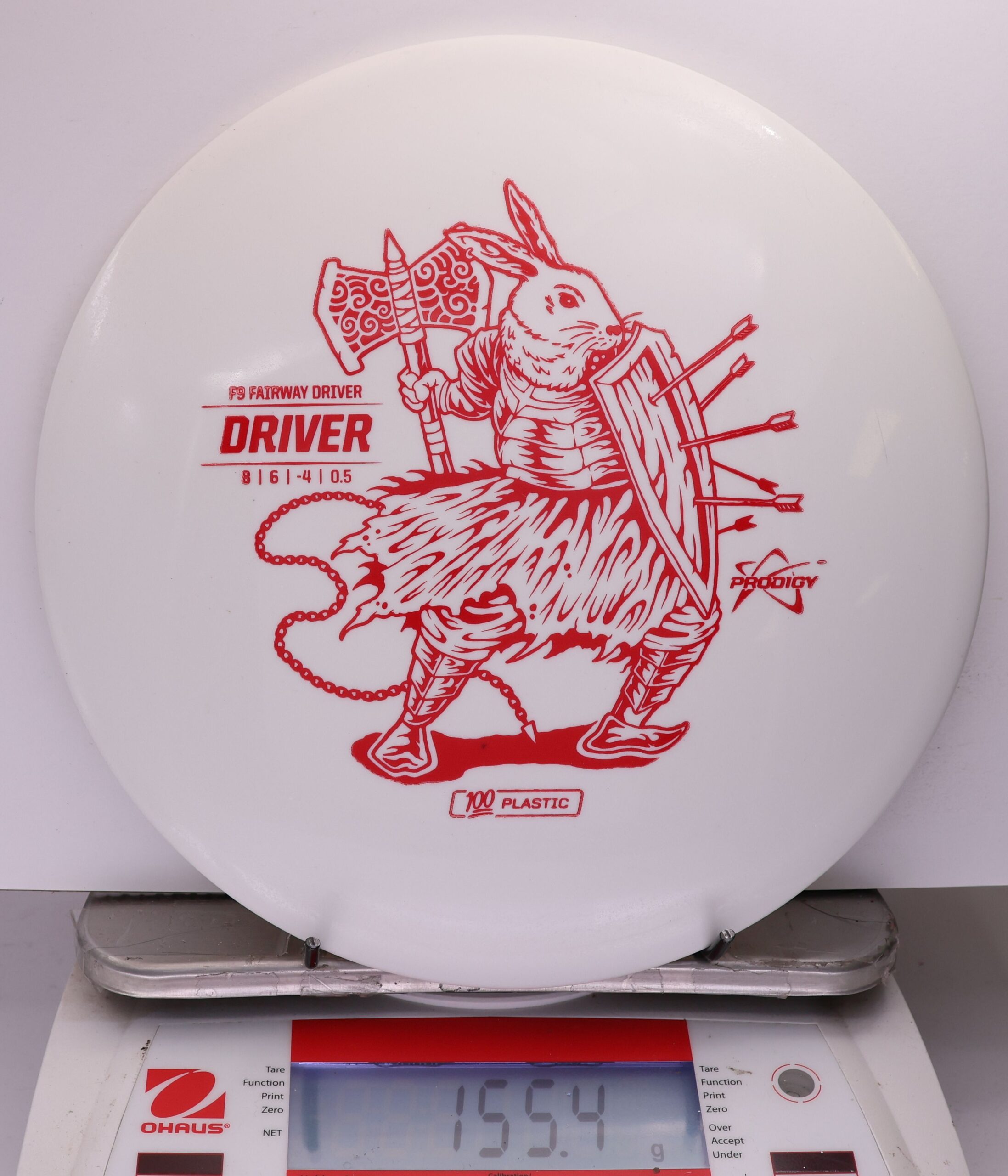 516103 Prodigy F9, 100 - #377 White, 155