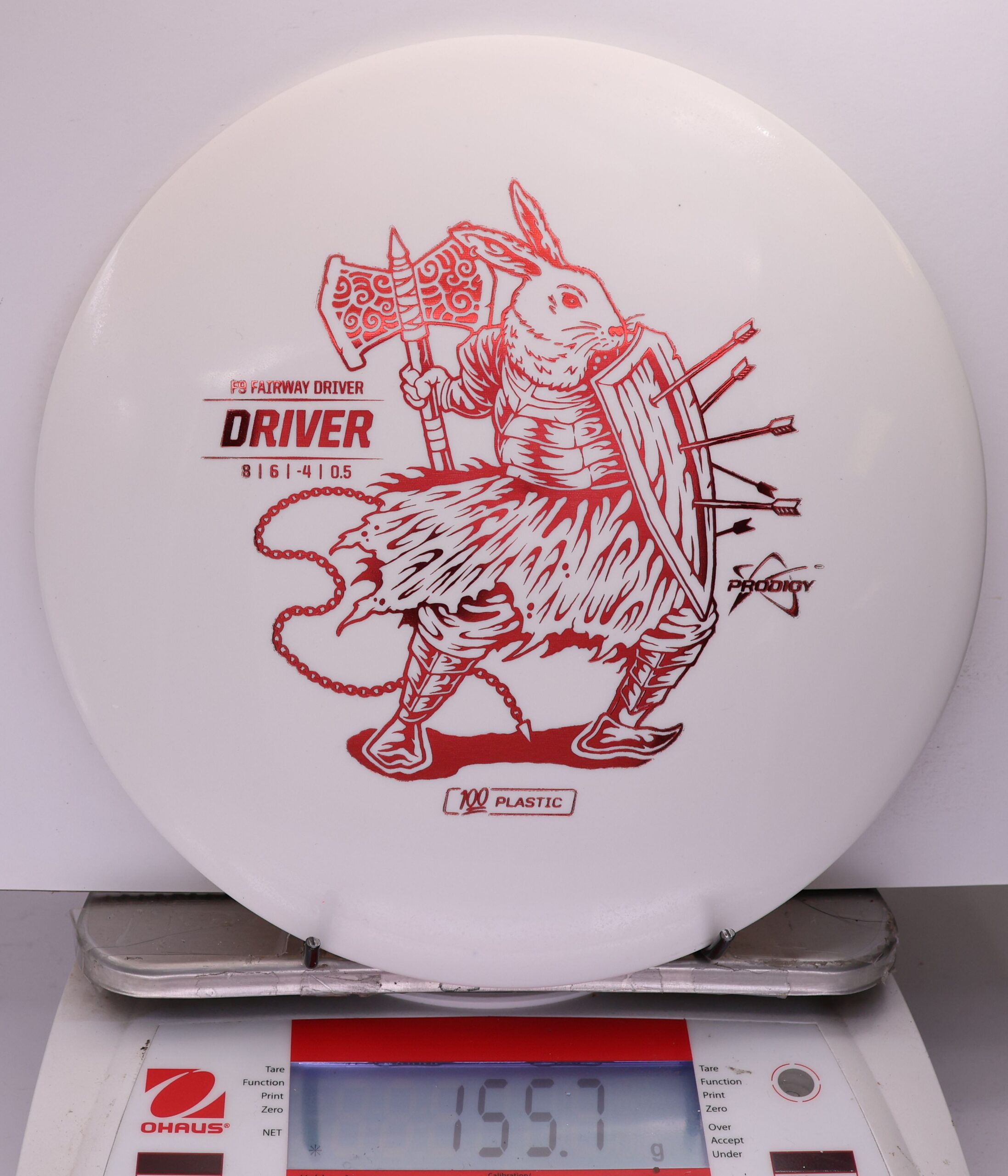 516104 Prodigy F9, 100 - #378 White, 156