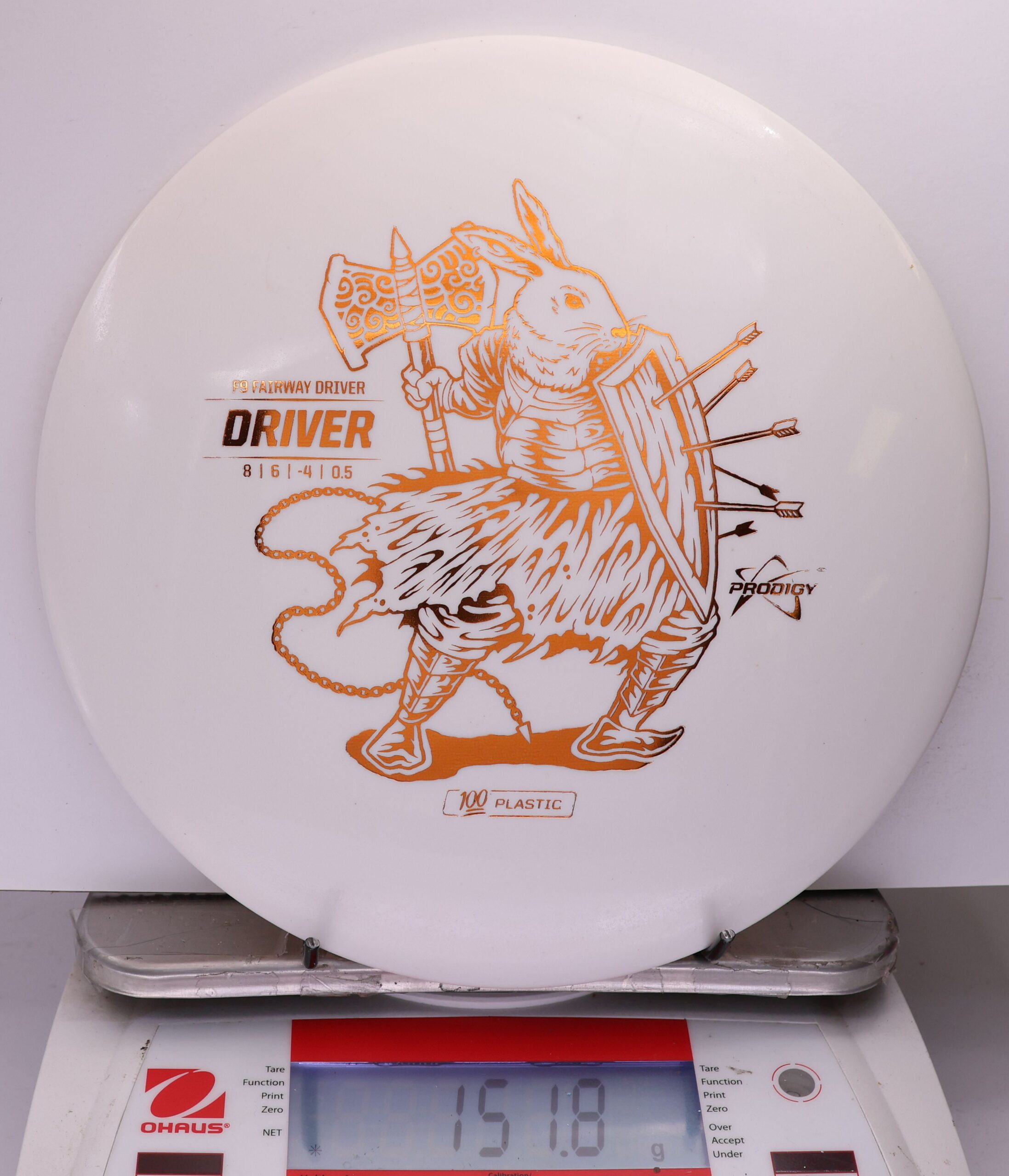 516105 Prodigy F9, 100 - #379 White, 152