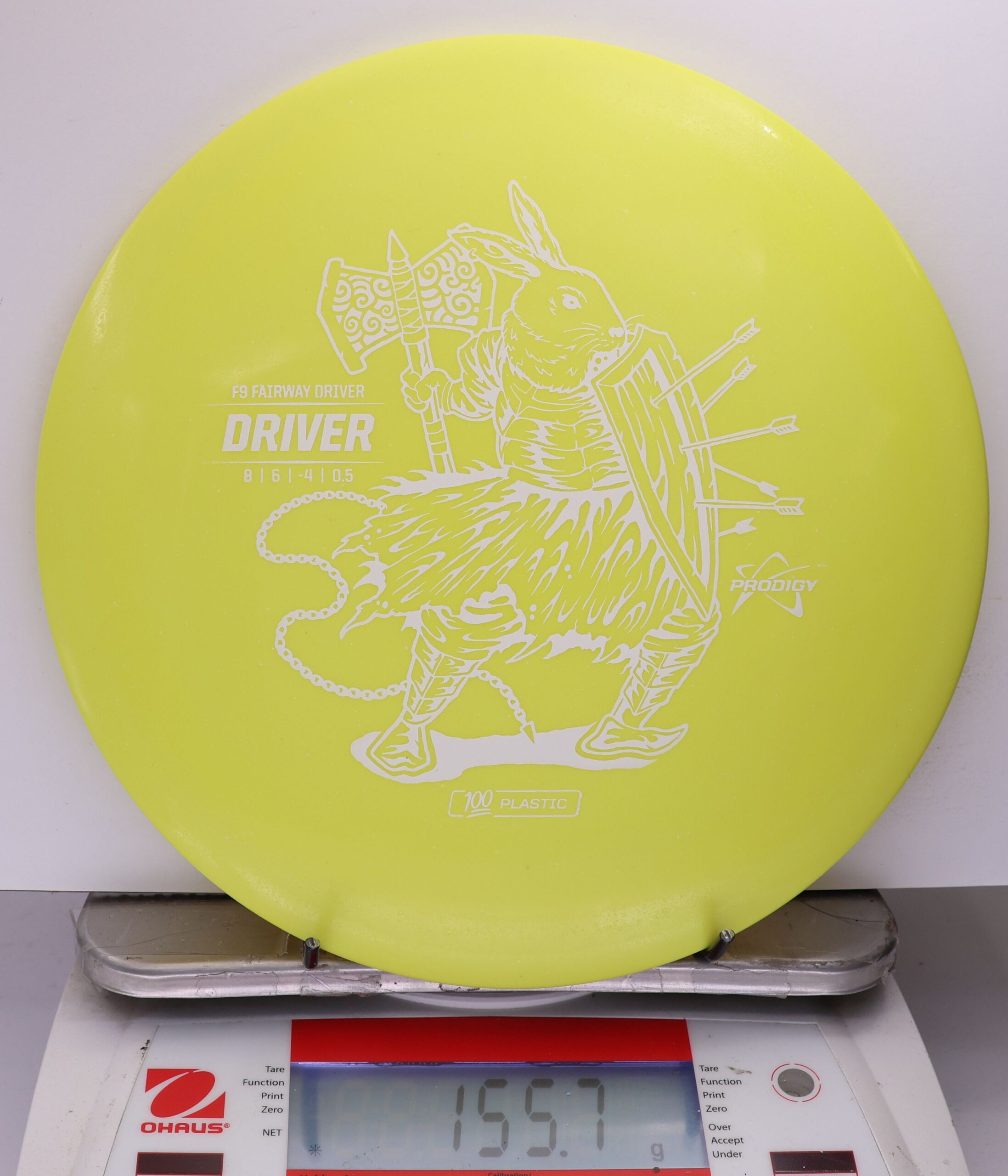 516123 Prodigy F9, 100 - #383 Yellow, 156