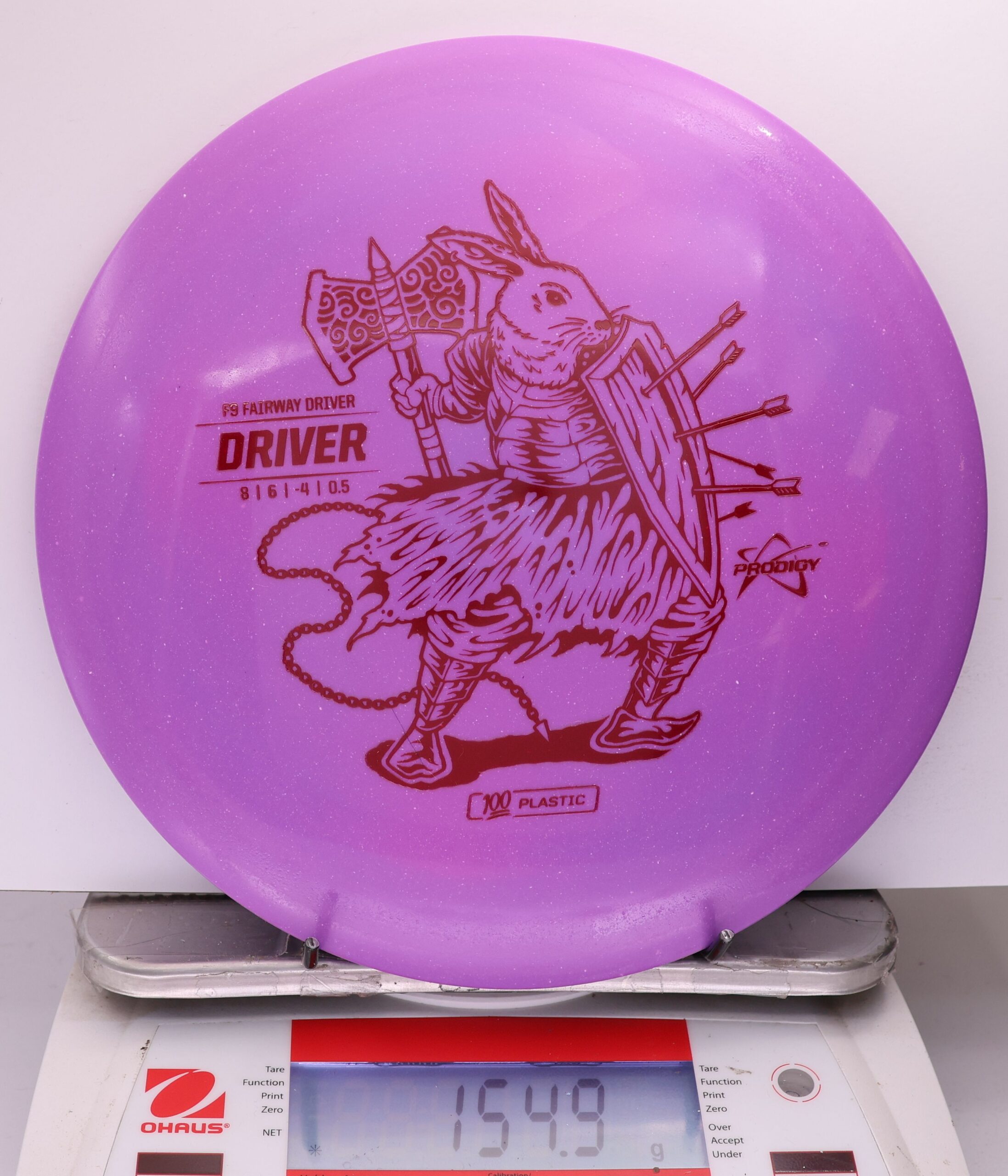 516124 Prodigy F9, 100 - #384 Purple, 155