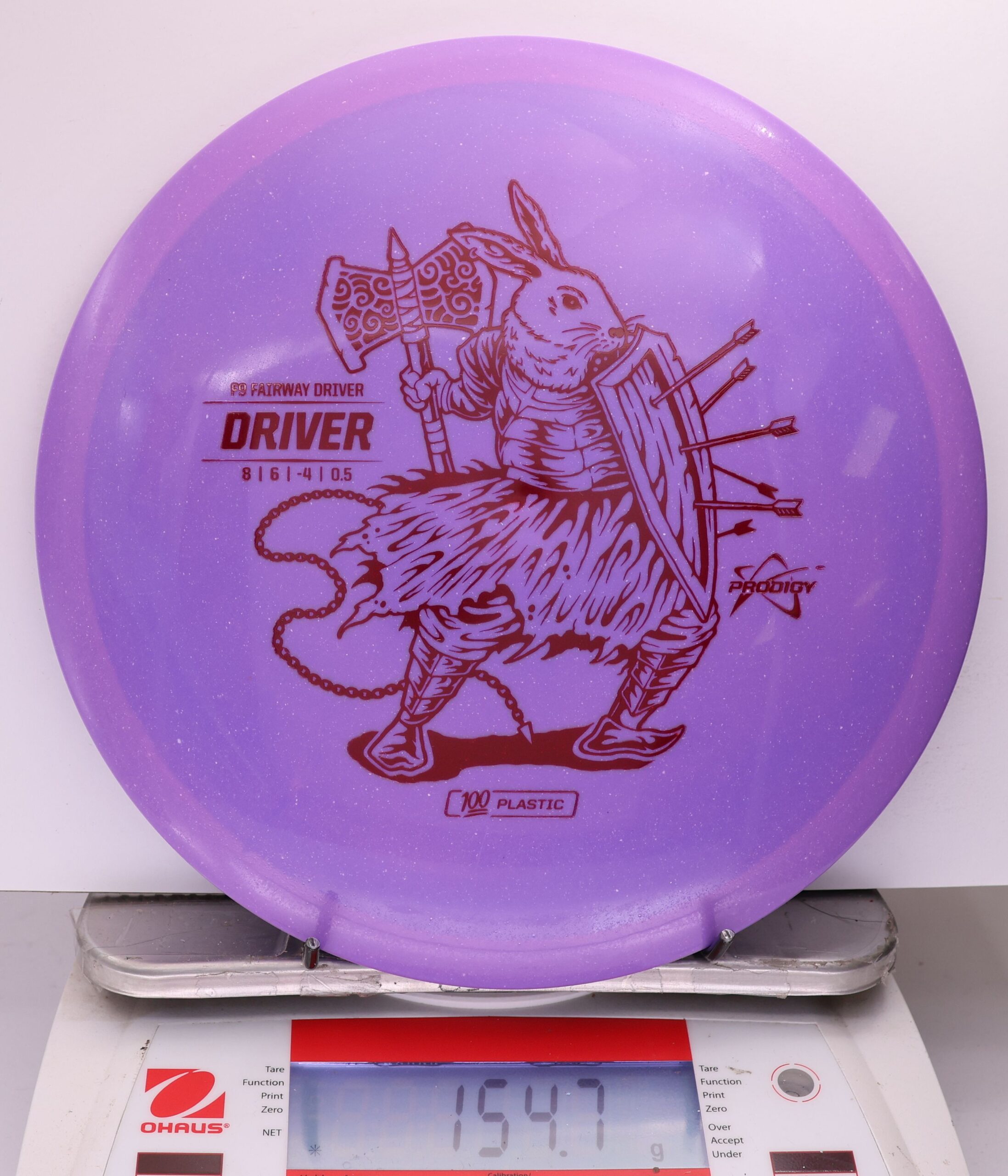 516125 Prodigy F9, 100 - #385 Purple, 155