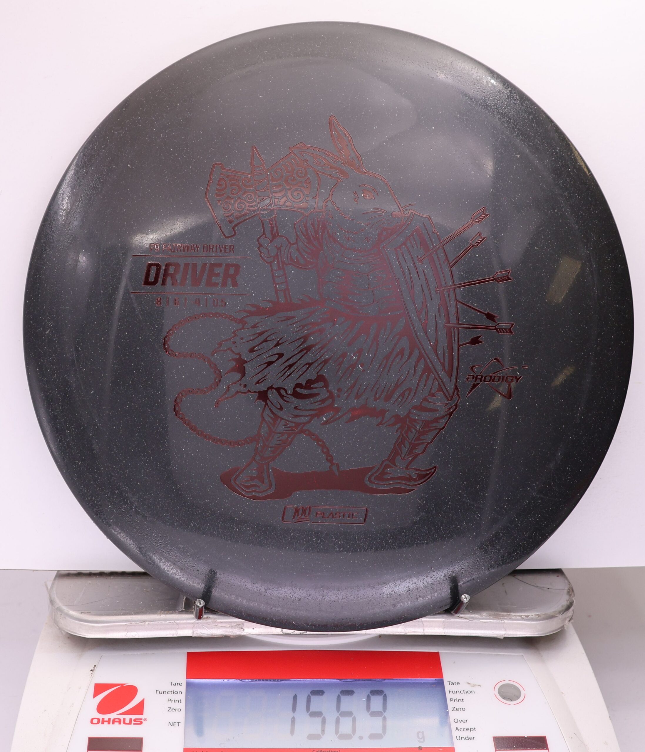 516143 Prodigy F9, 100 - #389 DrkGray, 157