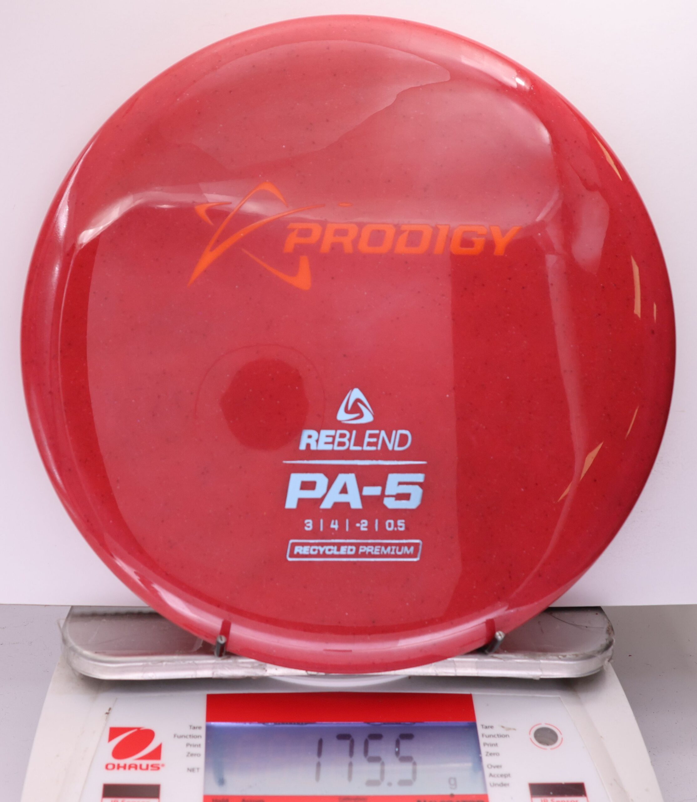 516304 Prodigy PA5, Reblend - Embertail Stamp - #378 Red, 176