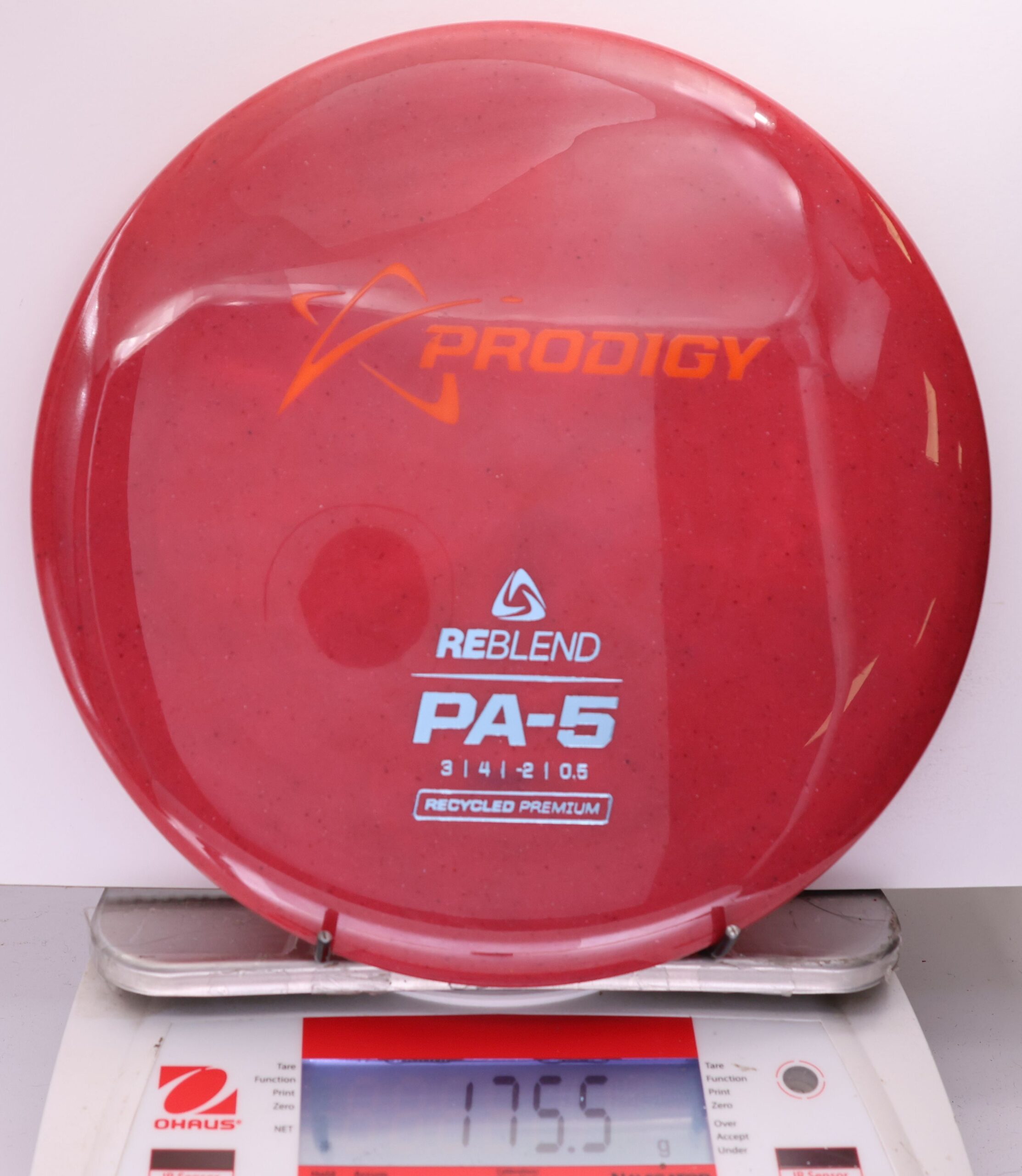 516305 Prodigy PA5, Reblend - Embertail Stamp - #379 Red, 176
