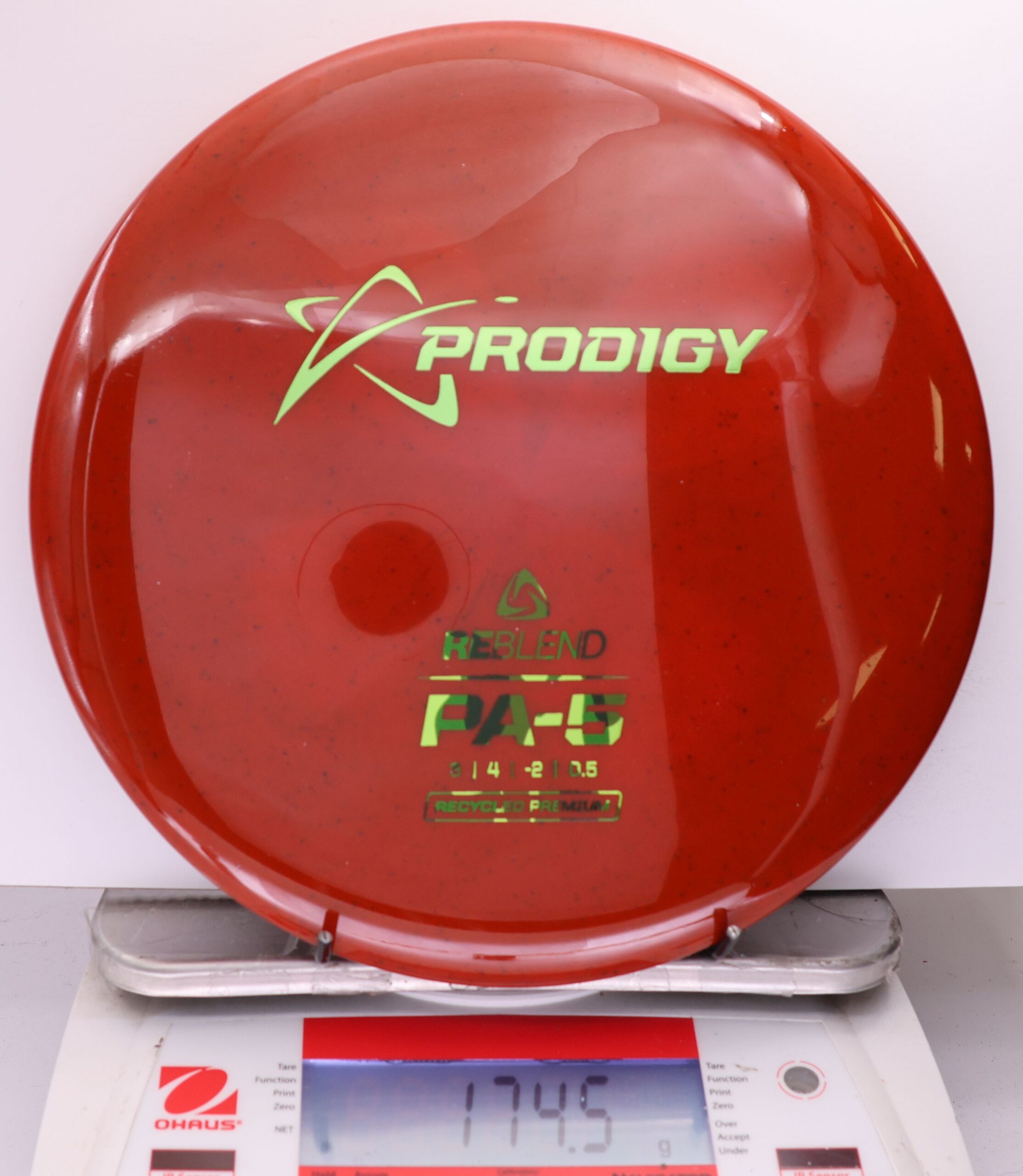 516306 Prodigy PA5, Reblend - Embertail Stamp - #380 Red, 175