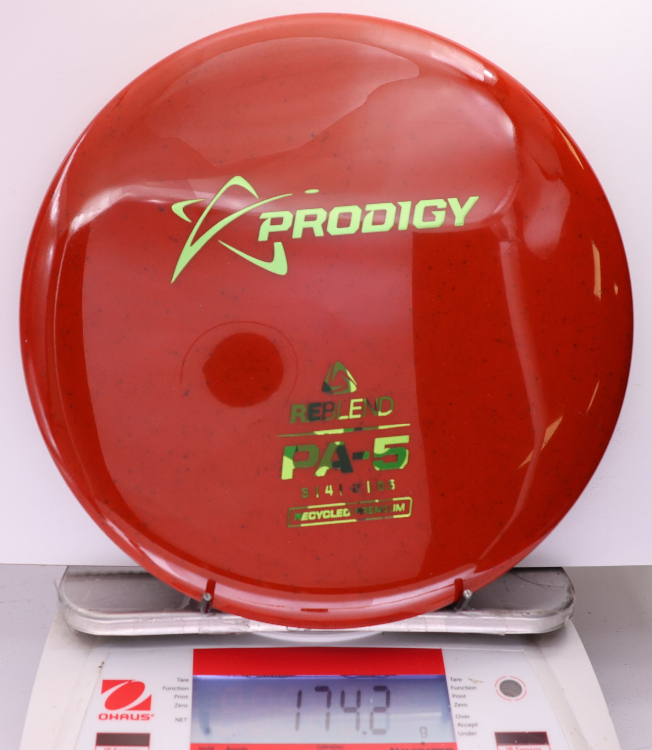 516326 Prodigy PA5, Reblend - Embertail Stamp - #381 Red, 174