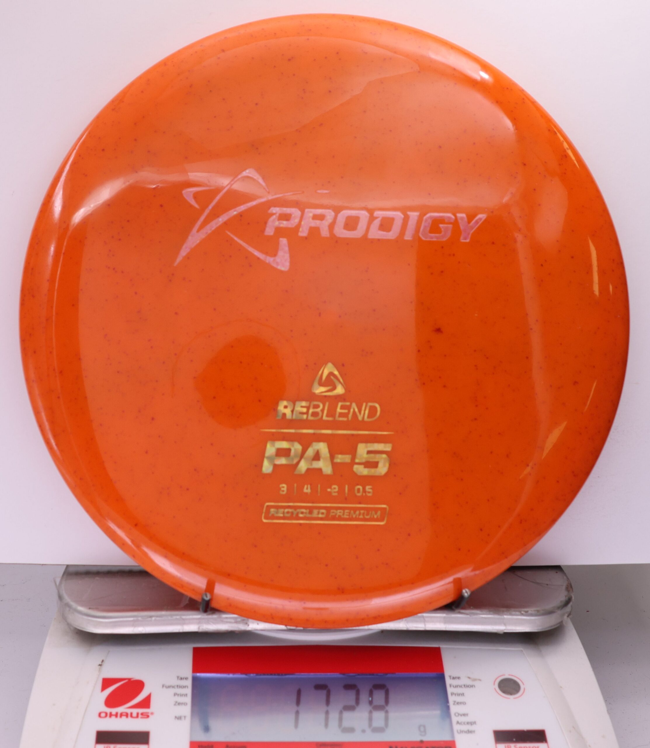 516327 Prodigy PA5, Reblend - Embertail Stamp - #382 Orange, 173