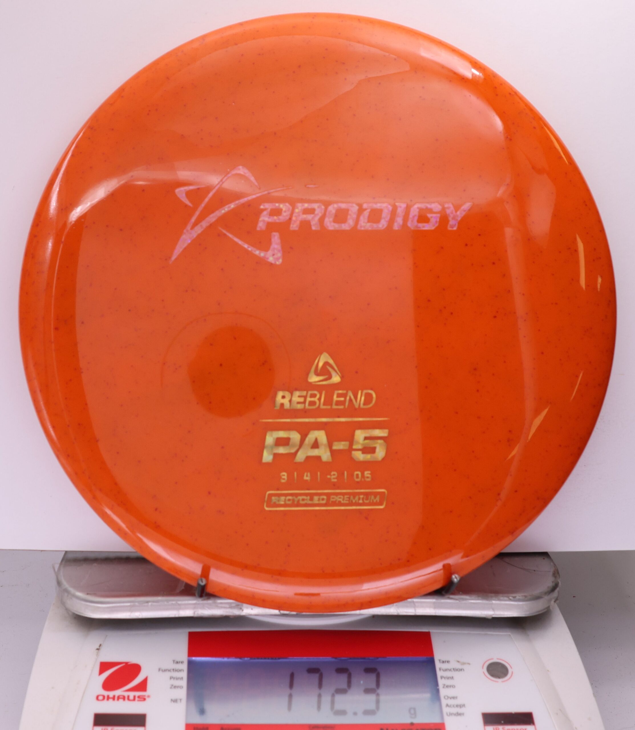 516329 Prodigy PA5, Reblend - Embertail Stamp - #384 Orange, 172