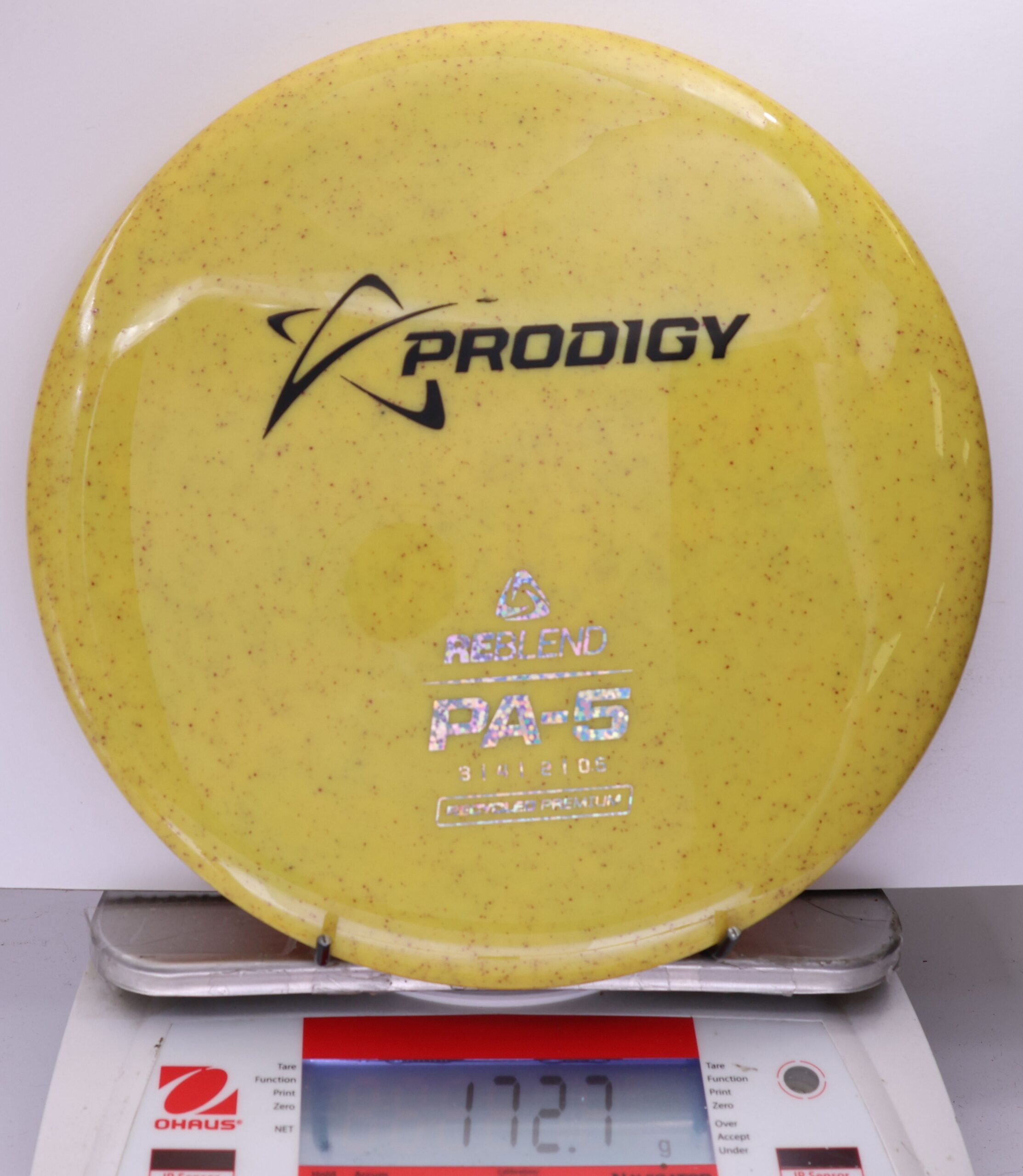 516330 Prodigy PA5, Reblend - Embertail Stamp - #385 Yellow, 173