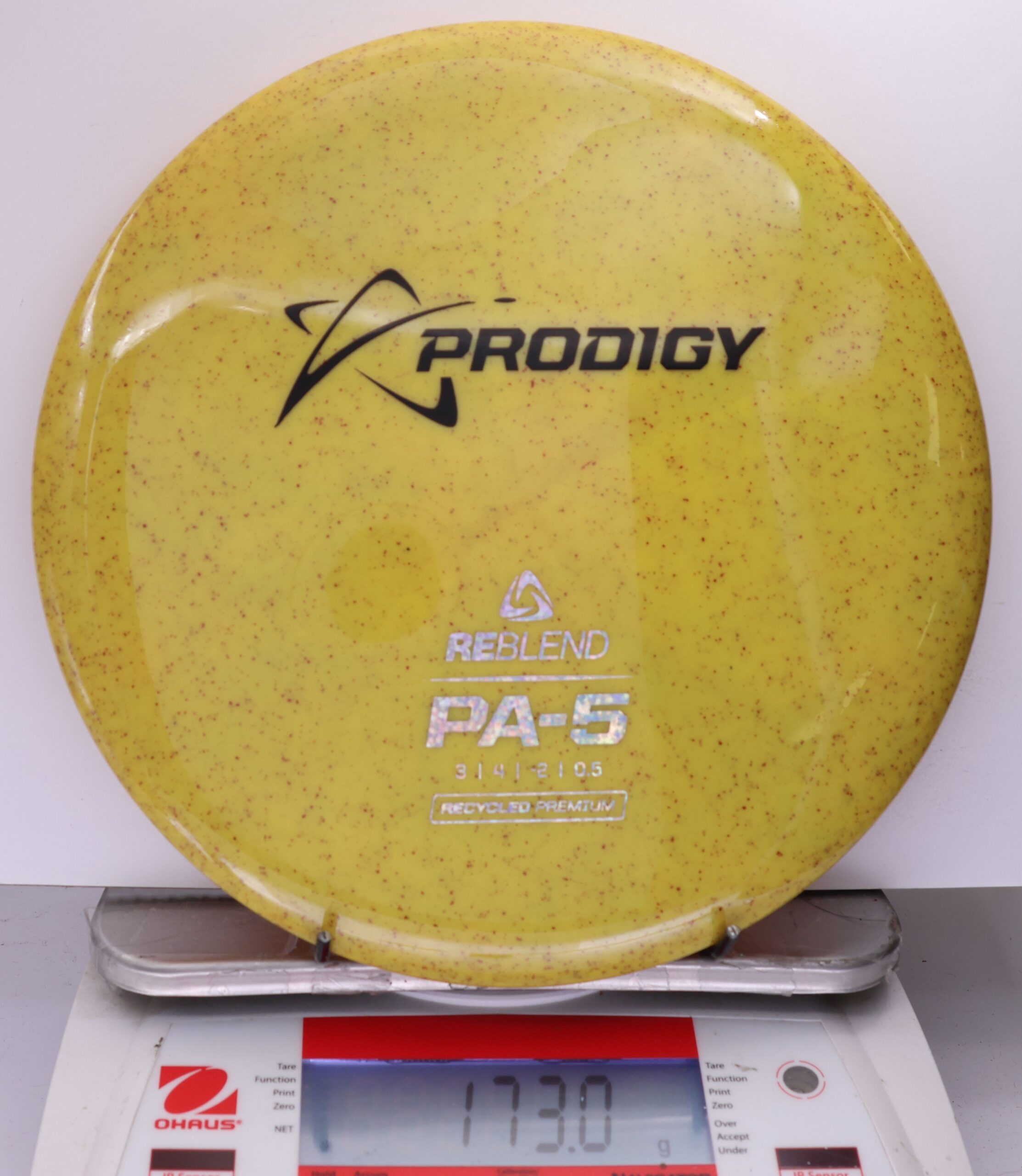 516350 Prodigy PA5, Reblend - Embertail Stamp - #386 Yellow, 173
