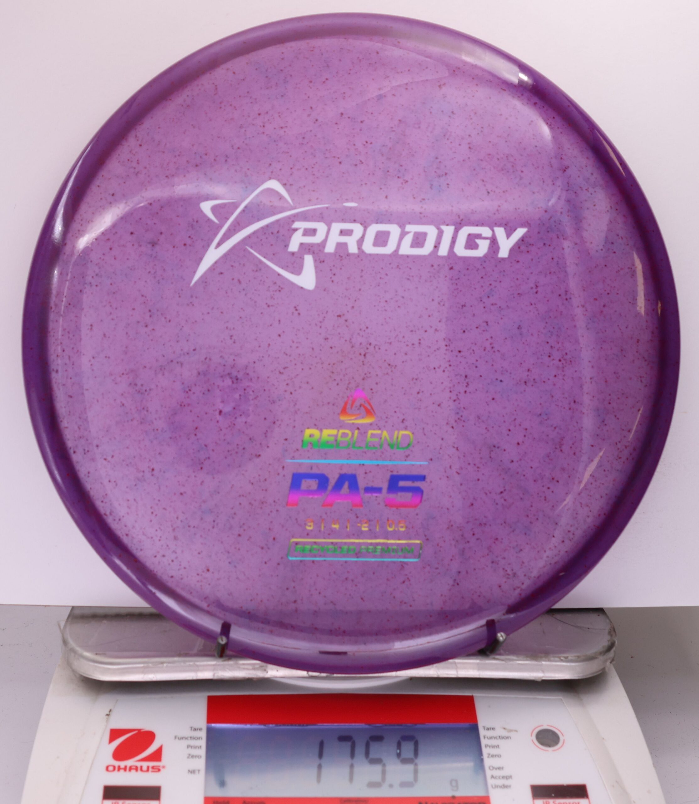 516376 Prodigy PA5, Reblend - Embertail Stamp - #393 Purple, 176