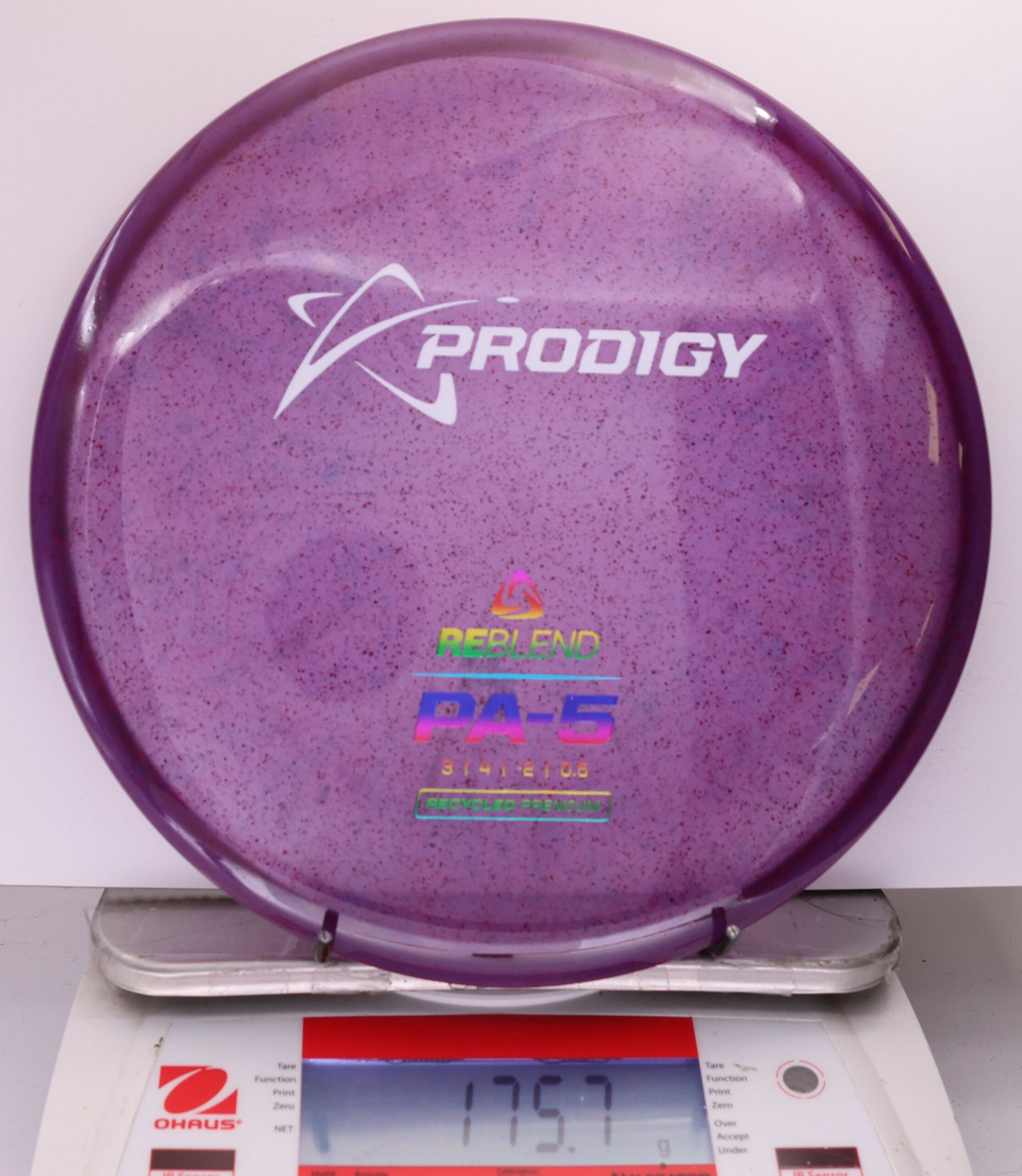 516377 Prodigy PA5, Reblend - Embertail Stamp - #394 Purple, 176