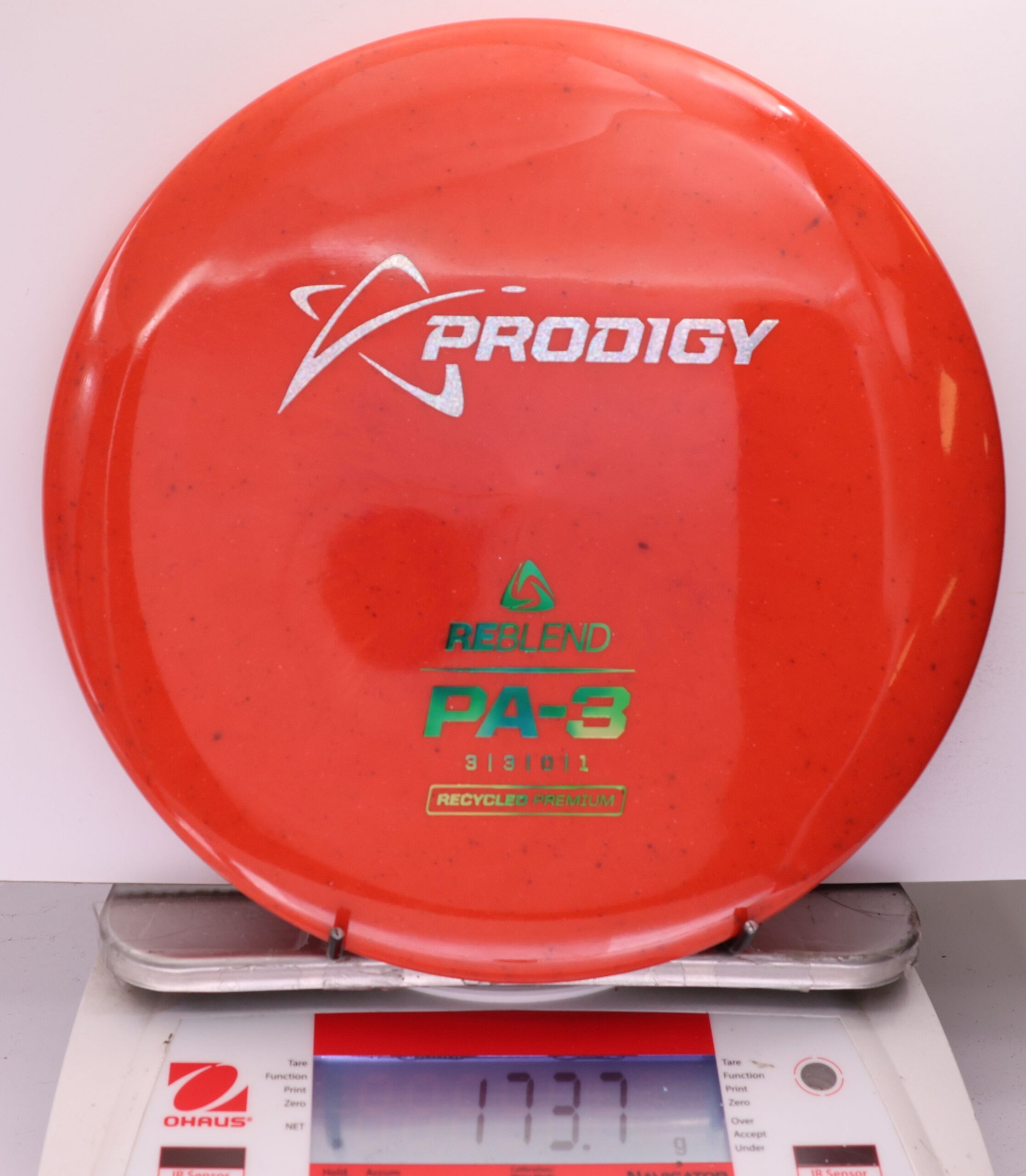516416 Prodigy PA3, ReBlend - #376 RedOrng, 174