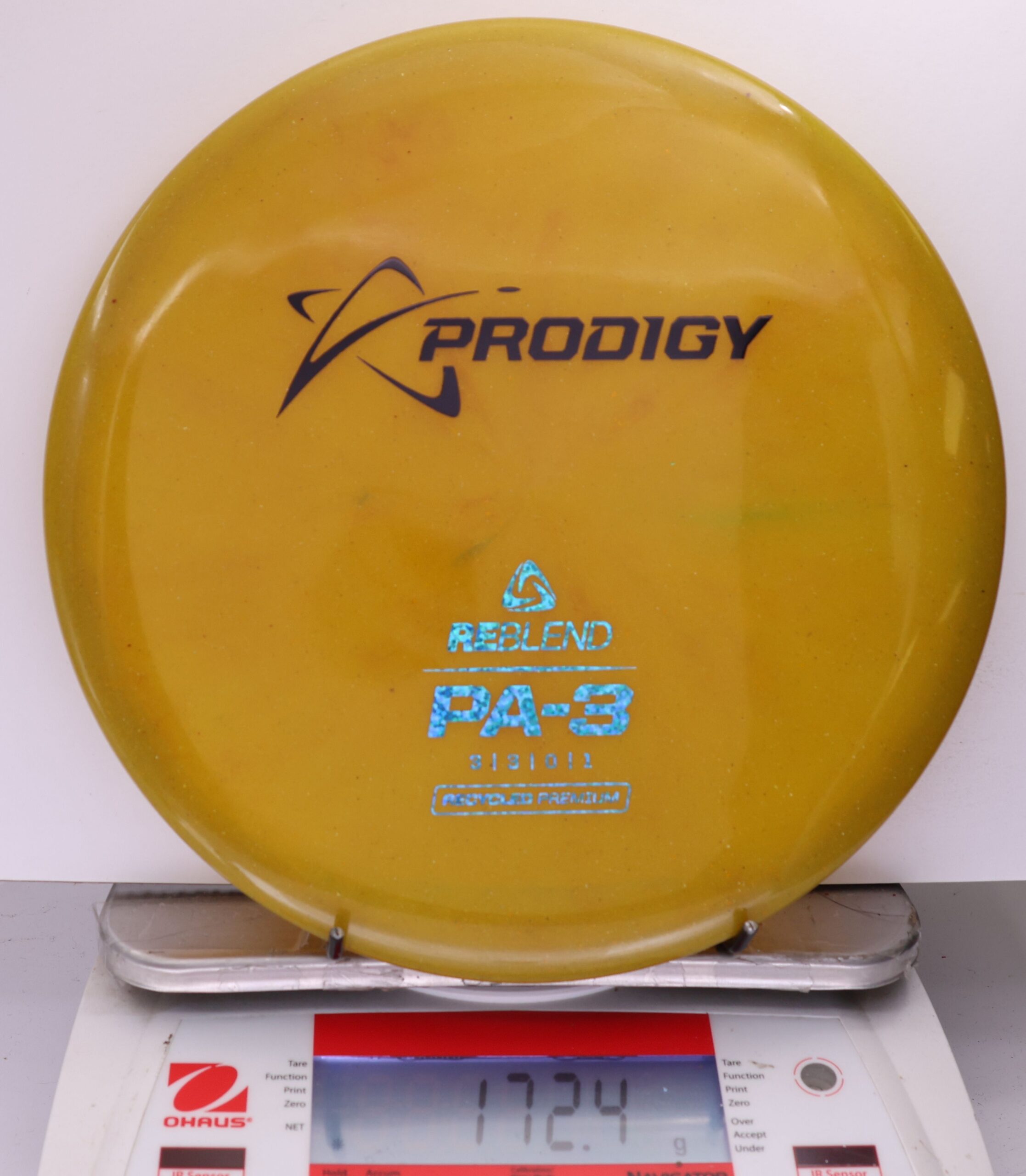516417 Prodigy PA3, ReBlend - #377 YukYellow, 172