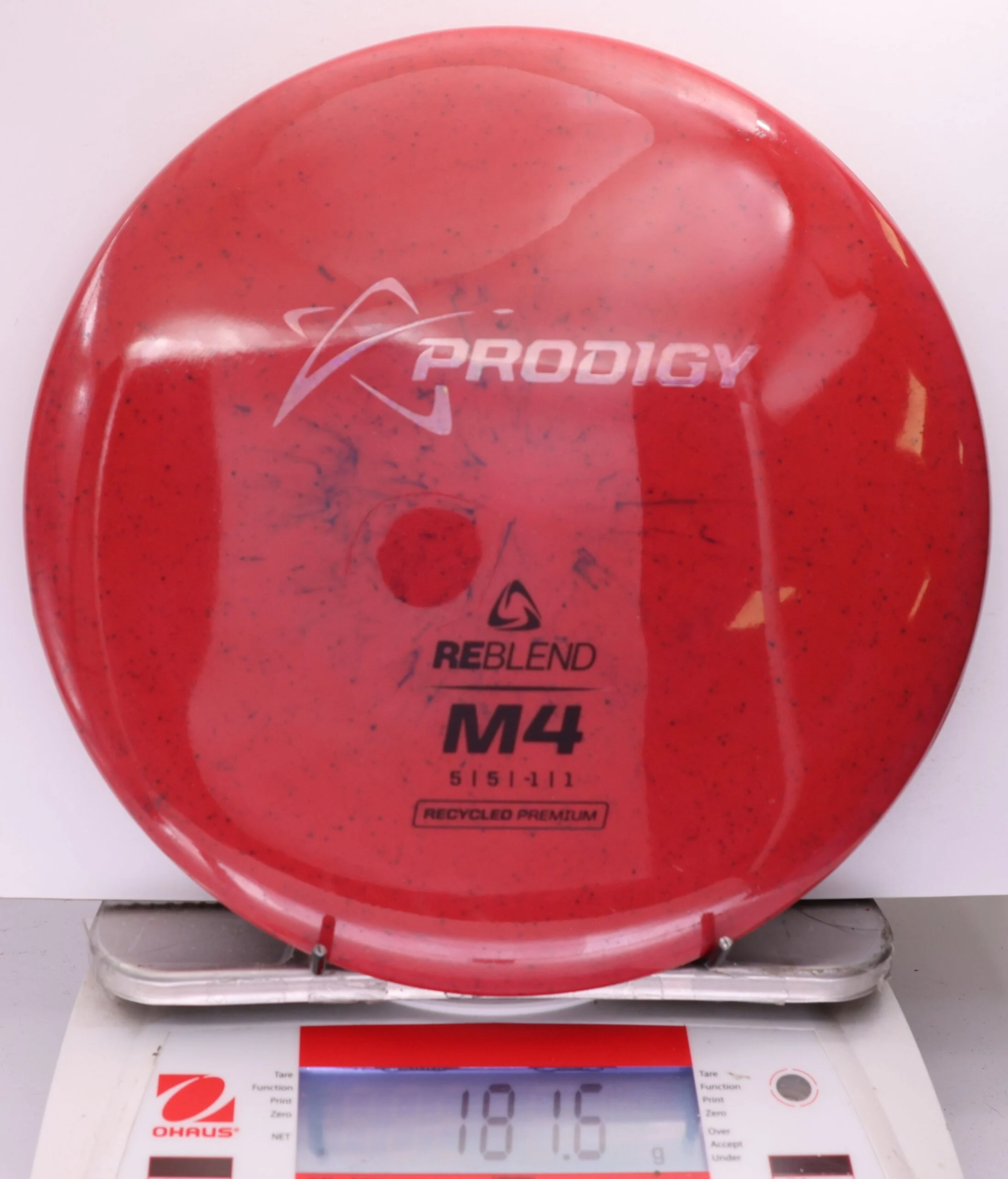 516466 Prodigy M4, ReBlend - #379 Red, 182