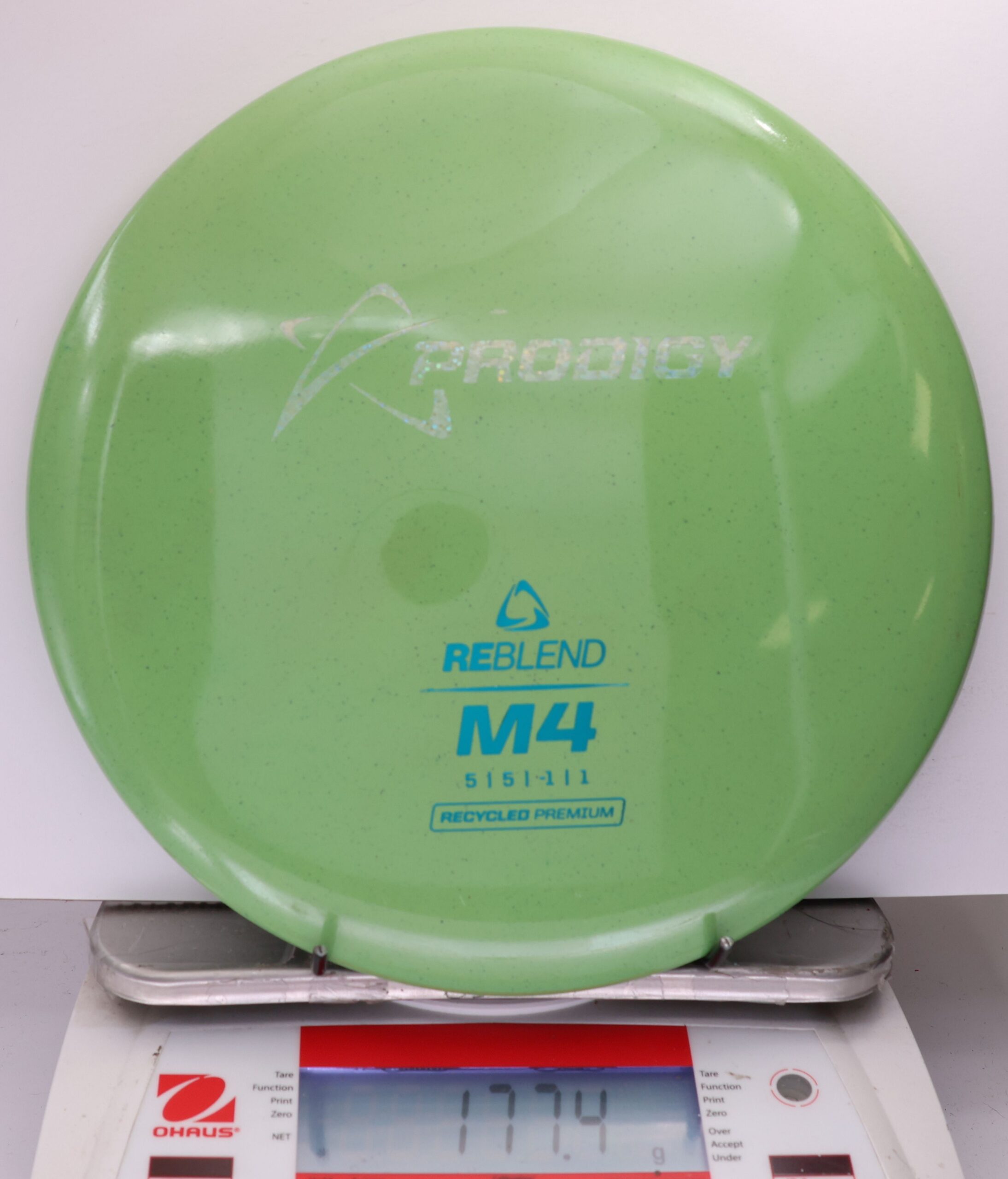 516482 Prodigy M4, ReBlend - #381 Green, 177