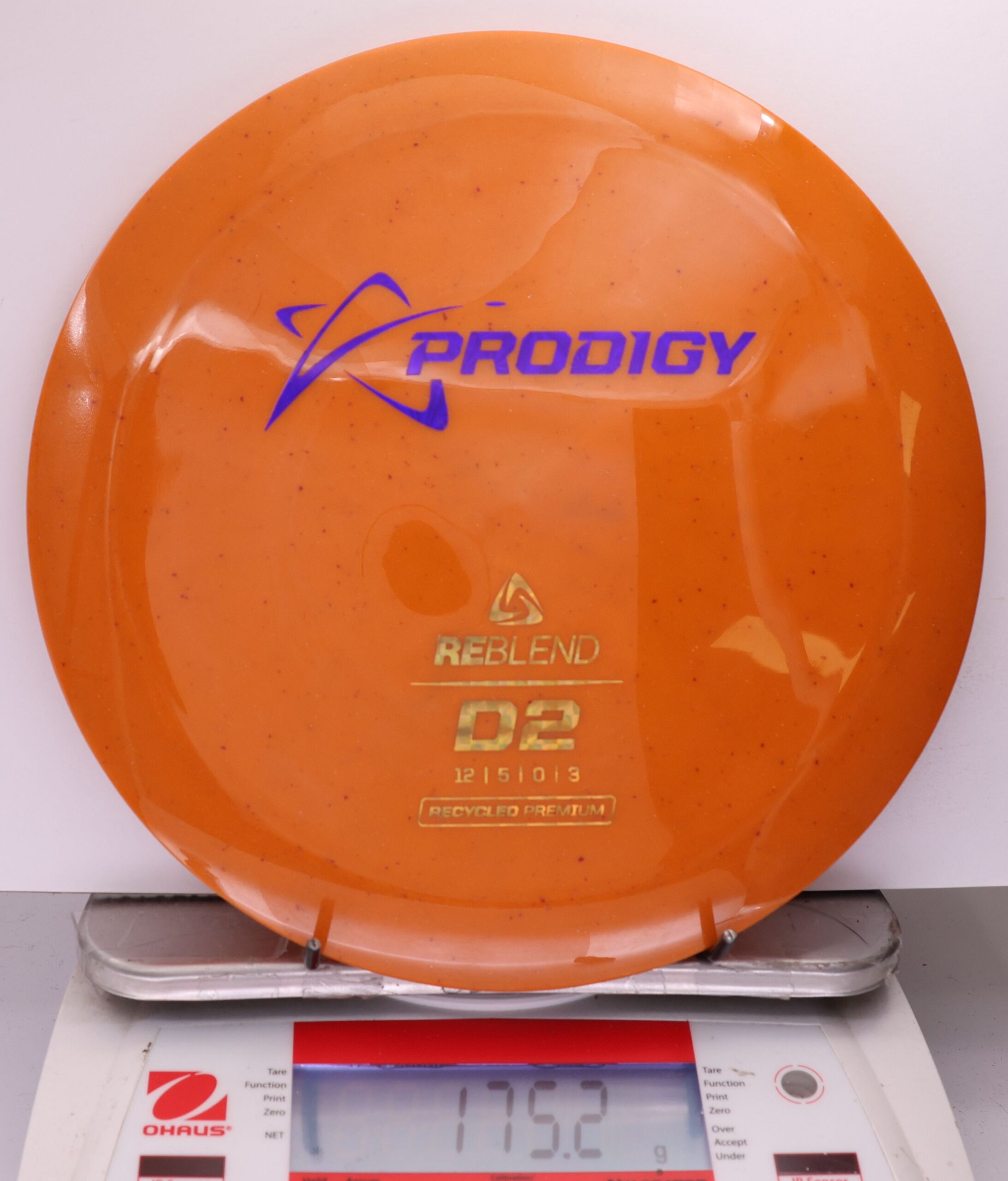 516561 Prodigy D2, ReBlend - #375 Orange, 175