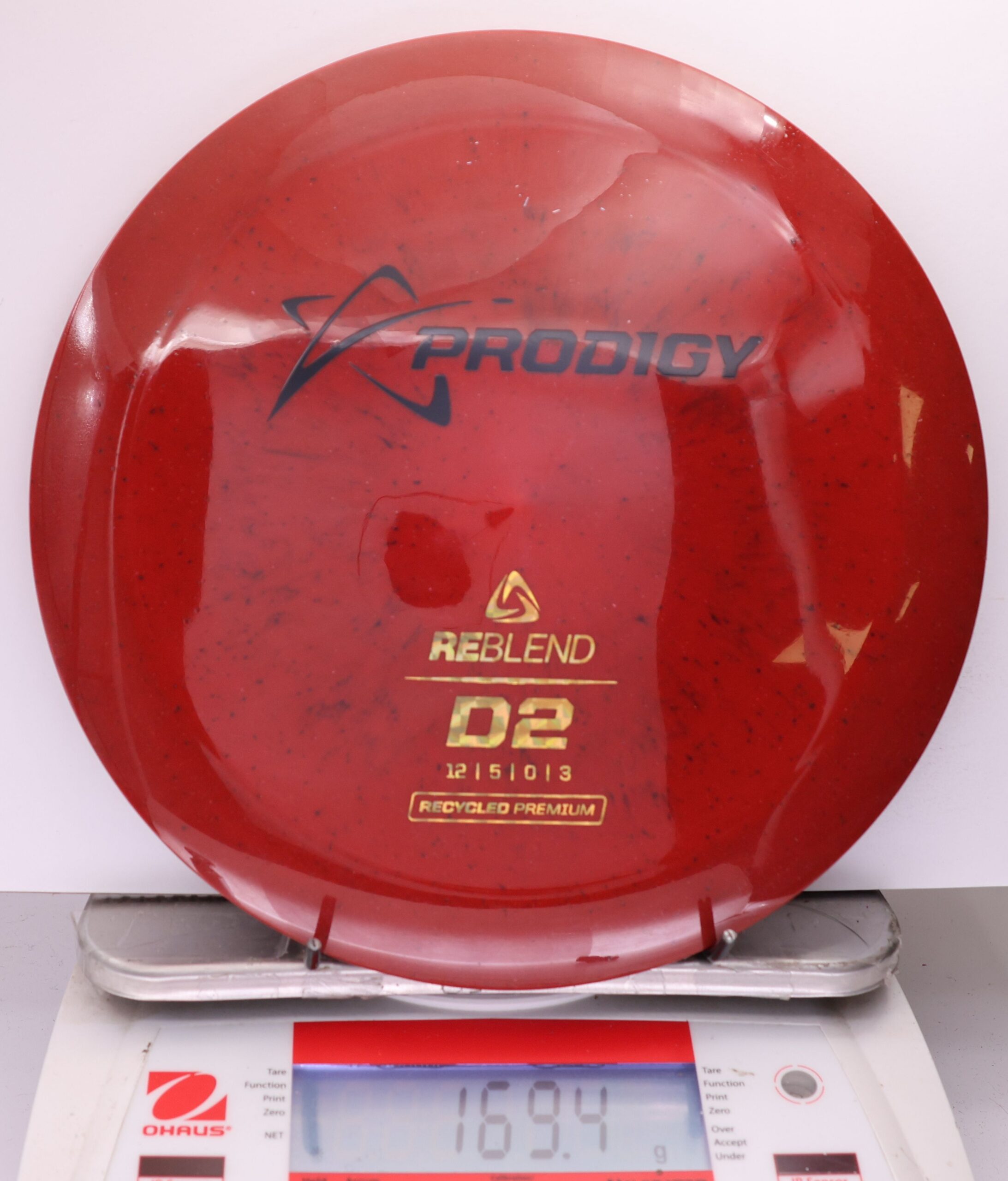 516576 Prodigy D2, ReBlend - #377 Red, 169