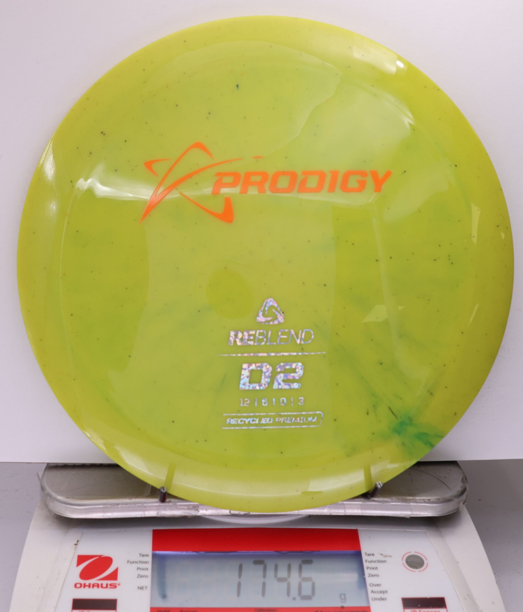 516577 Prodigy D2, ReBlend - #378 Yellow, 175