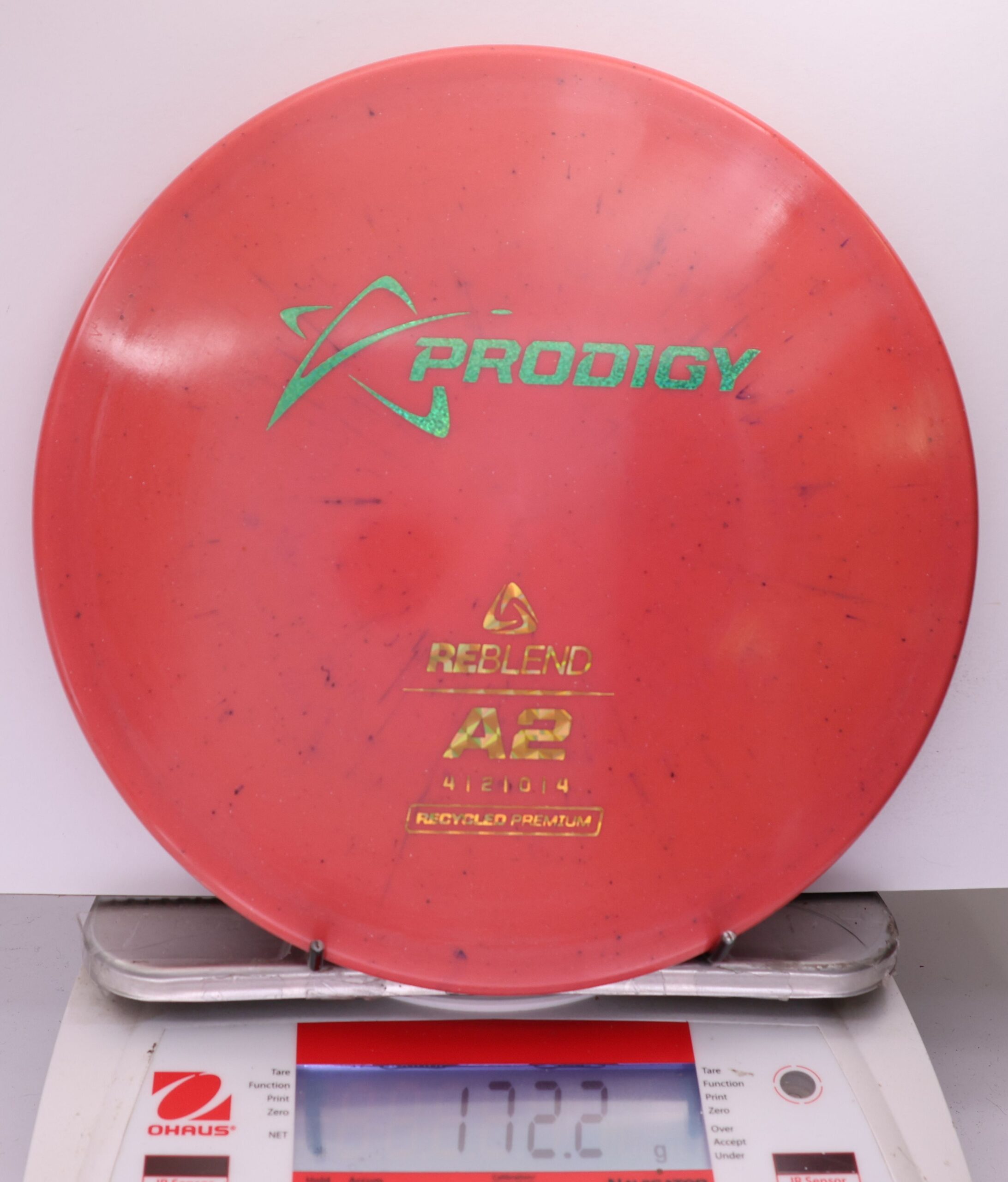 516617 Prodigy A2, Reblend - #376 Red, 172