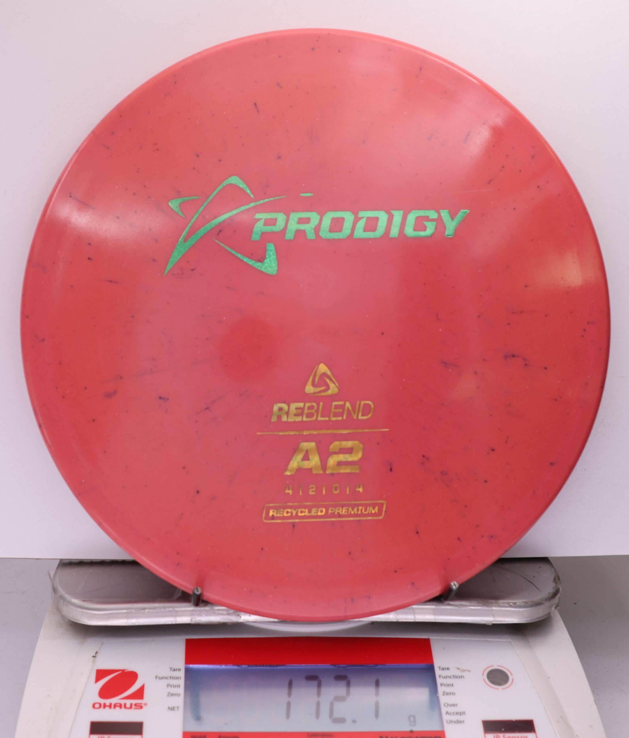516618 Prodigy A2, Reblend - #377 Red, 172